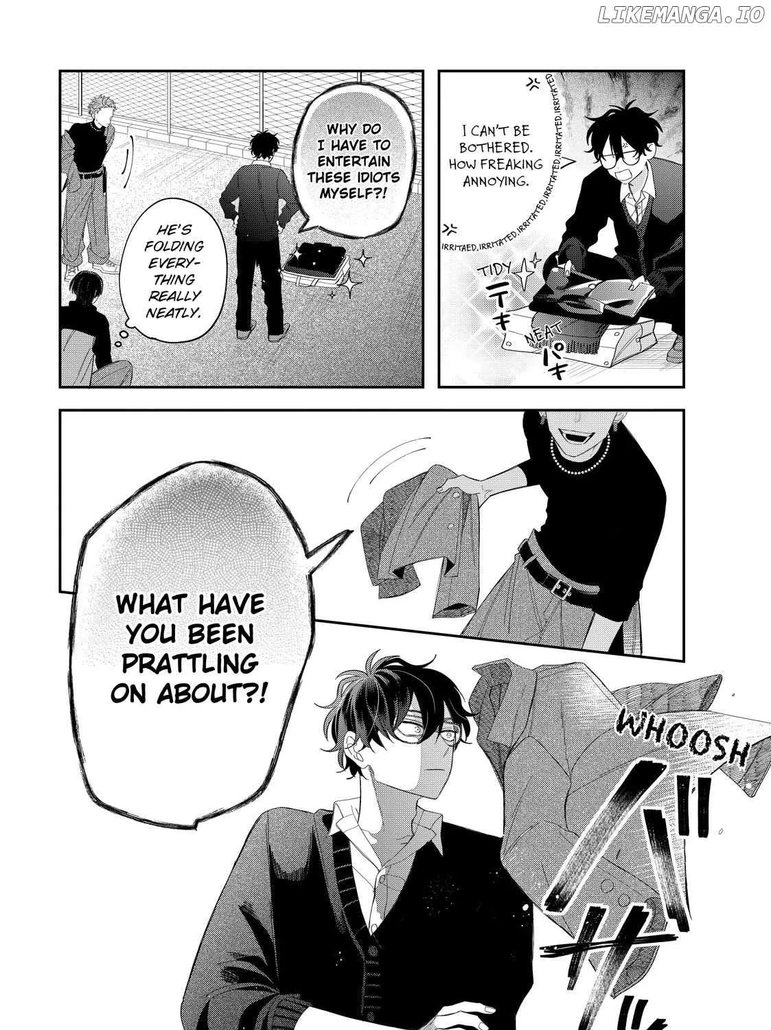 Megane, Tokidoki, Yankee-kun Chapter 33.1 page 22 - 