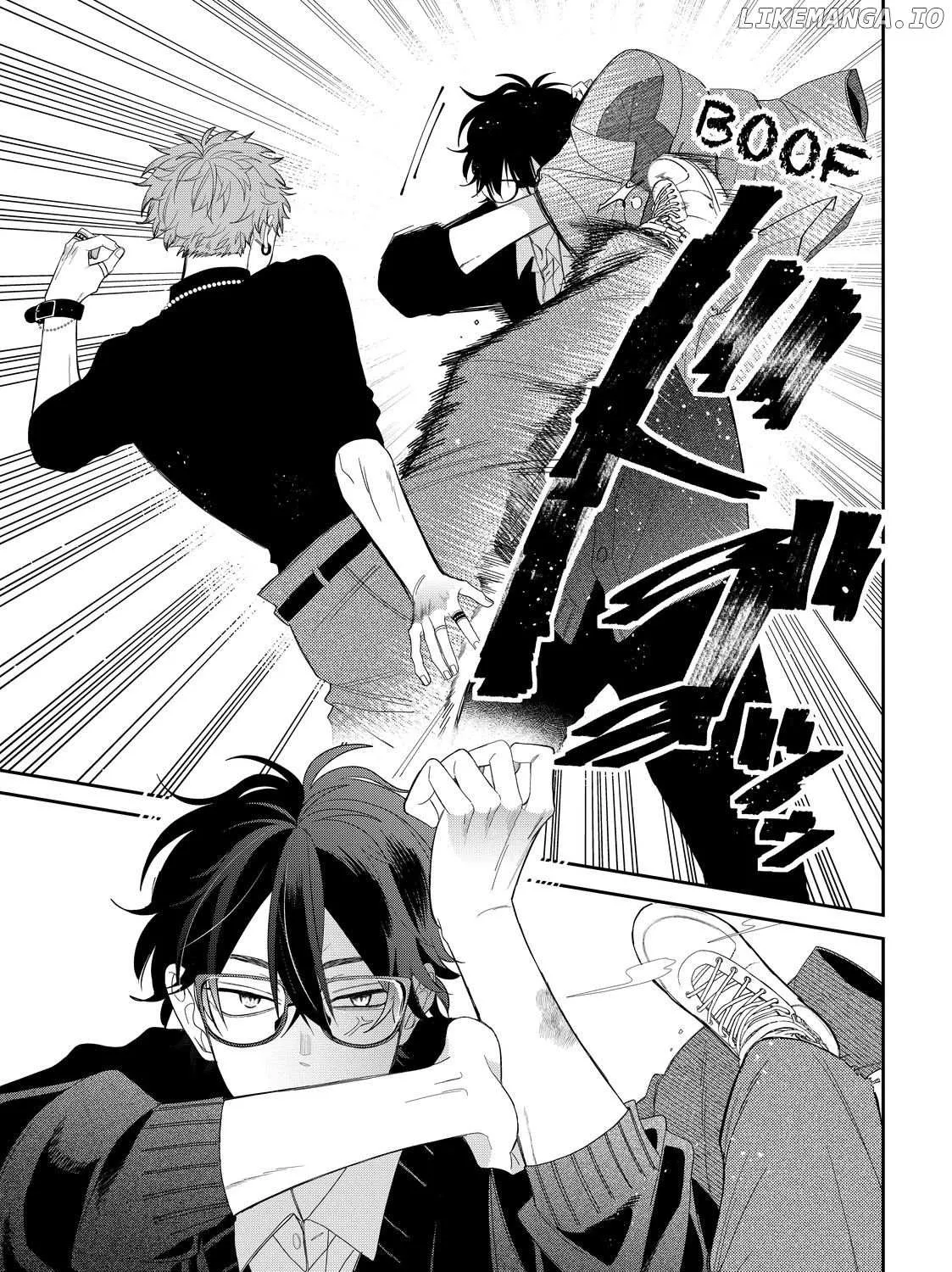 Megane, Tokidoki, Yankee-kun Chapter 33.1 page 24 - 