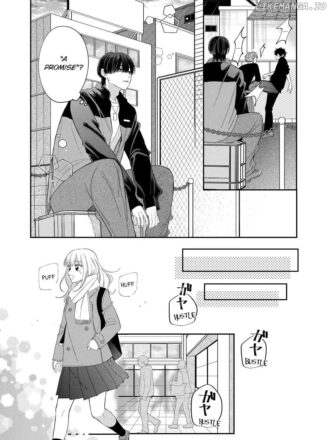 Megane, Tokidoki, Yankee-kun Chapter 33.1 page 28 - 