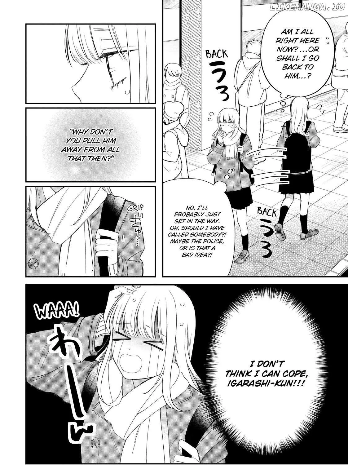 Megane, Tokidoki, Yankee-kun Chapter 33.1 page 30 - 