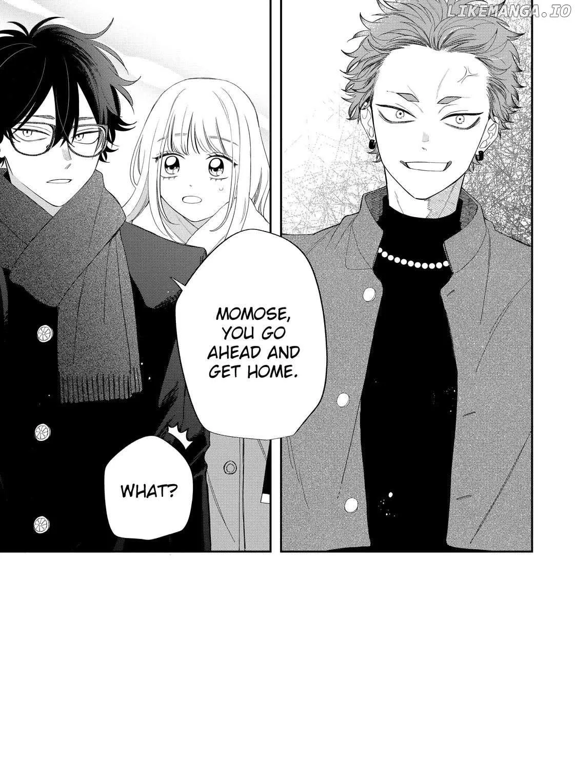 Megane, Tokidoki, Yankee-kun Chapter 33.1 page 4 - 
