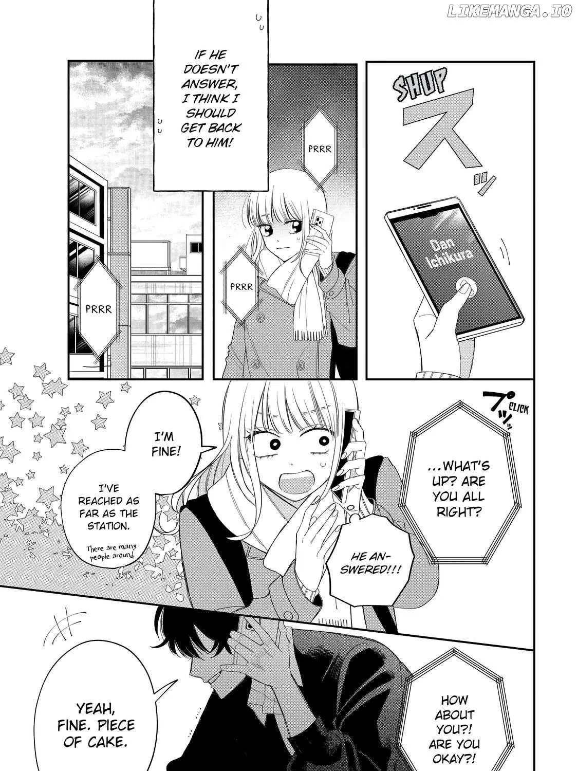 Megane, Tokidoki, Yankee-kun Chapter 33.1 page 32 - 
