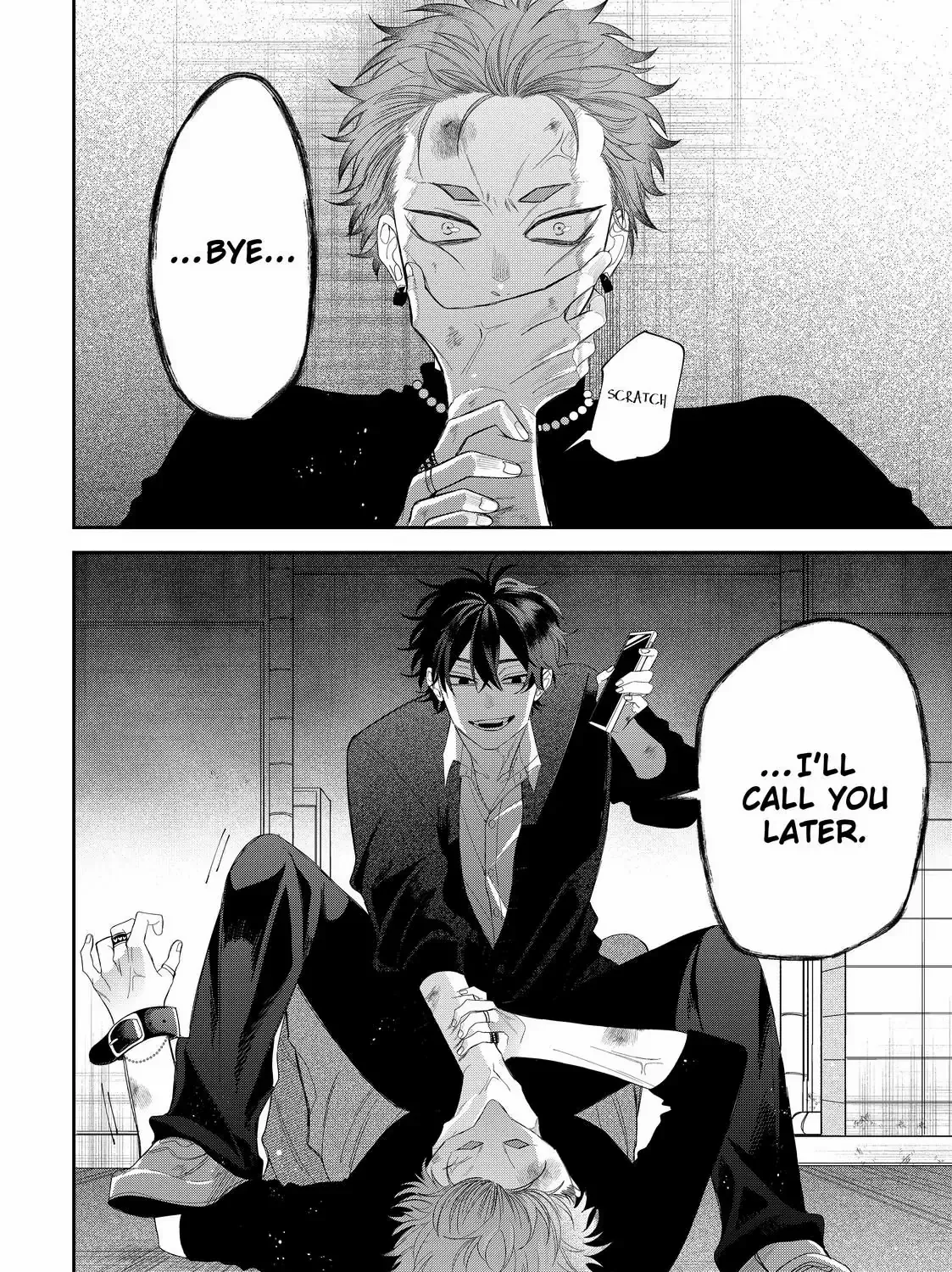 Megane, Tokidoki, Yankee-kun Chapter 33.1 page 34 - 