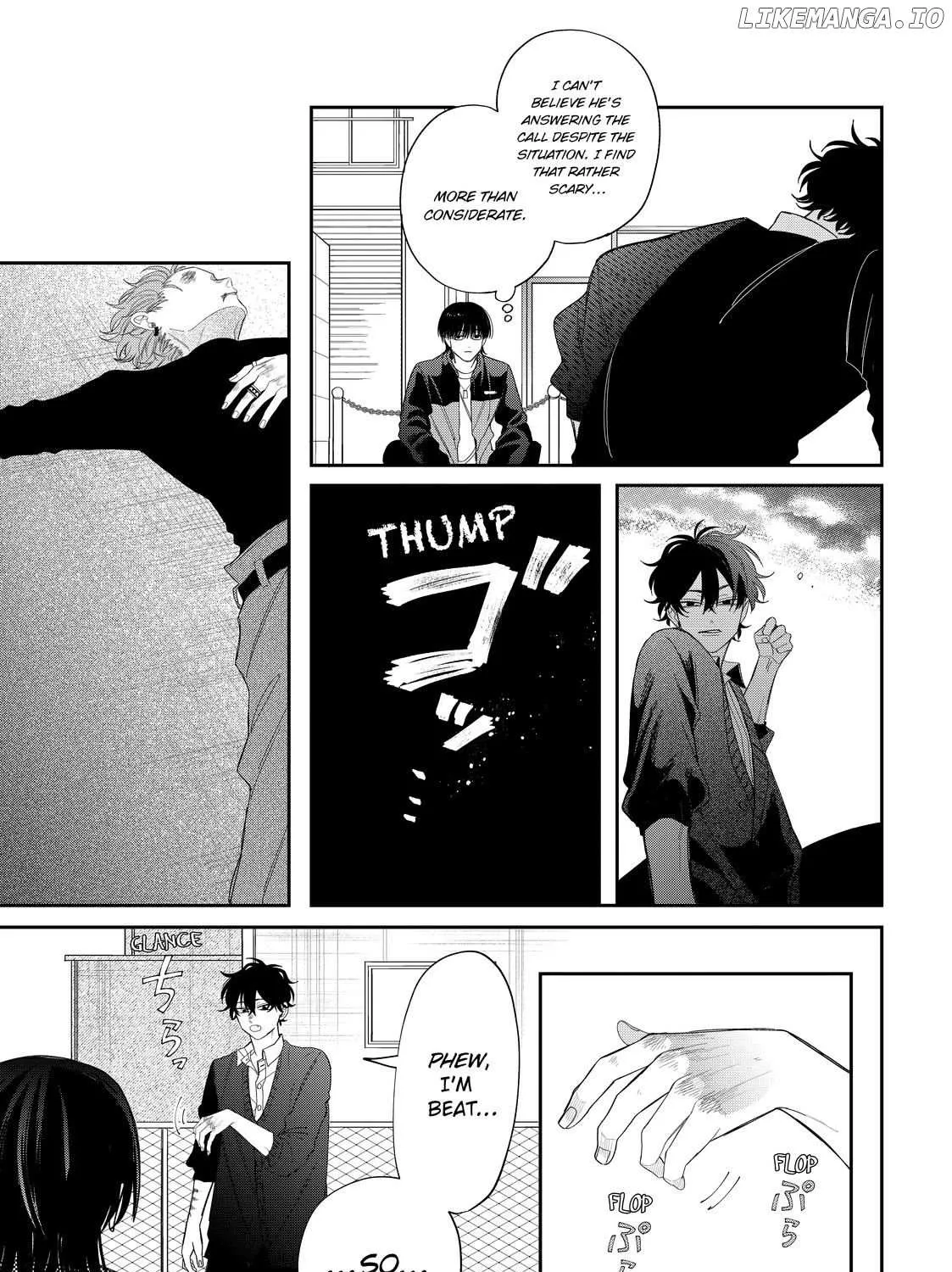 Megane, Tokidoki, Yankee-kun Chapter 33.1 page 36 - 
