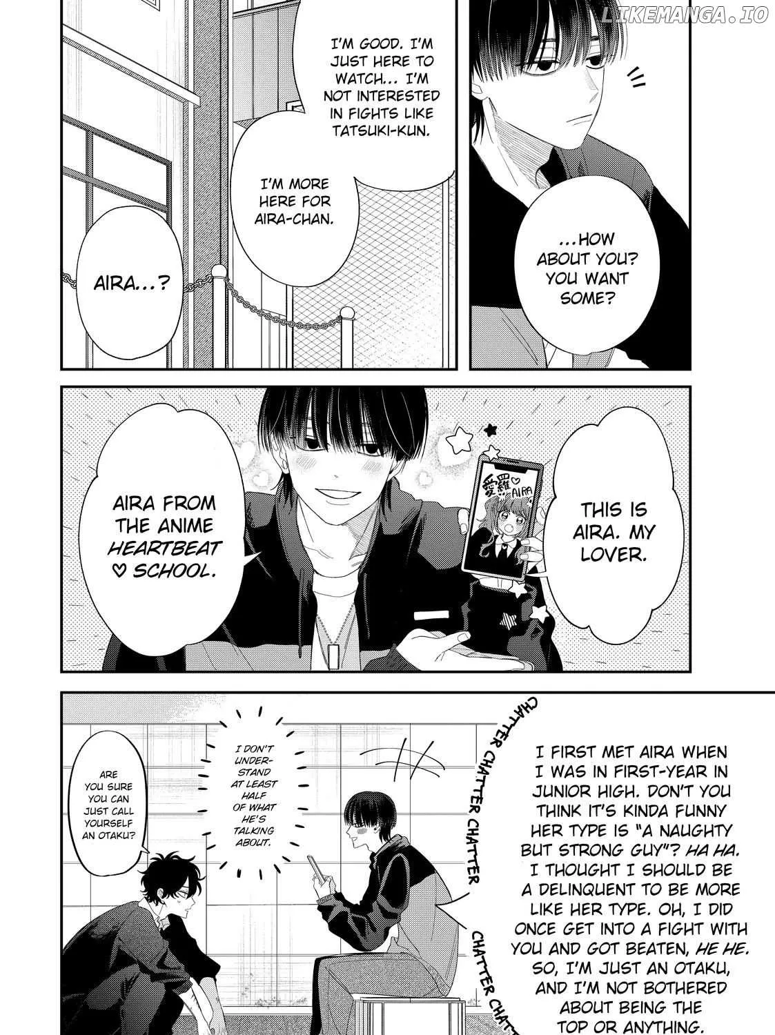 Megane, Tokidoki, Yankee-kun Chapter 33.1 page 38 - 