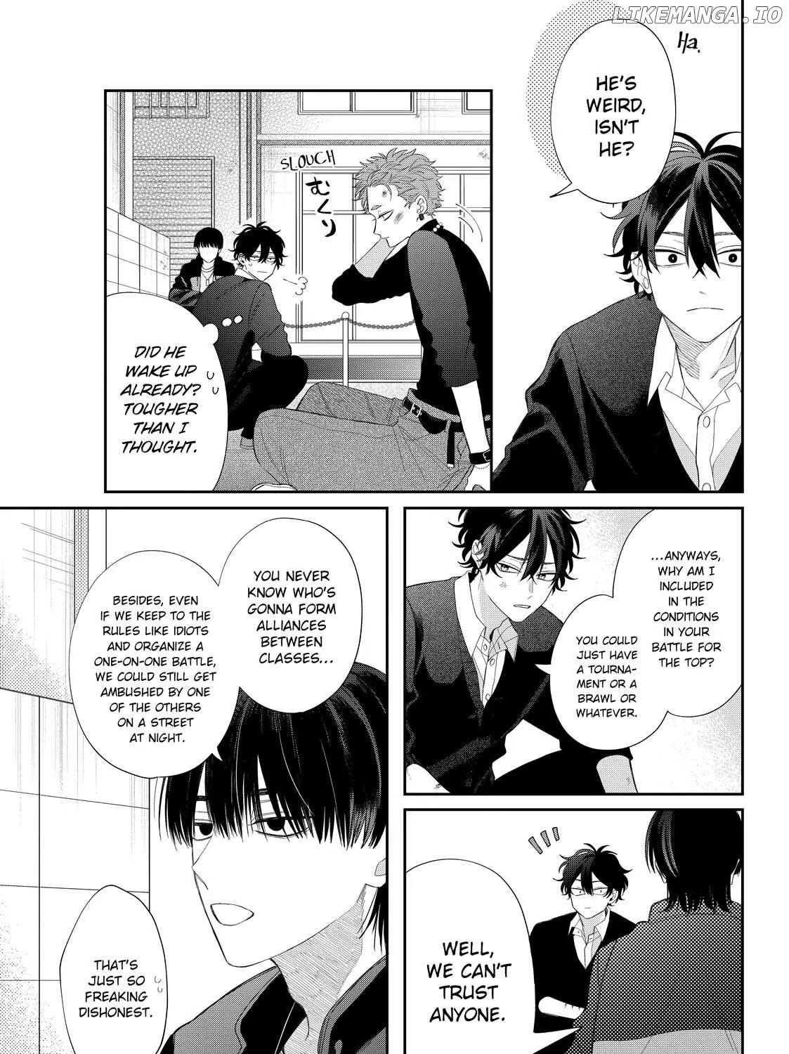 Megane, Tokidoki, Yankee-kun Chapter 33.1 page 40 - 
