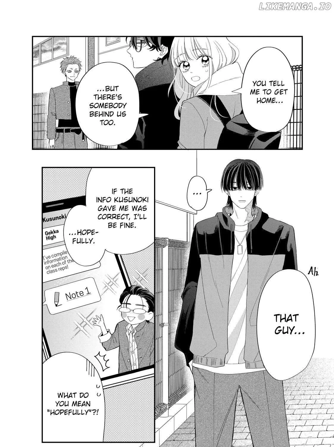 Megane, Tokidoki, Yankee-kun Chapter 33.1 page 6 - 
