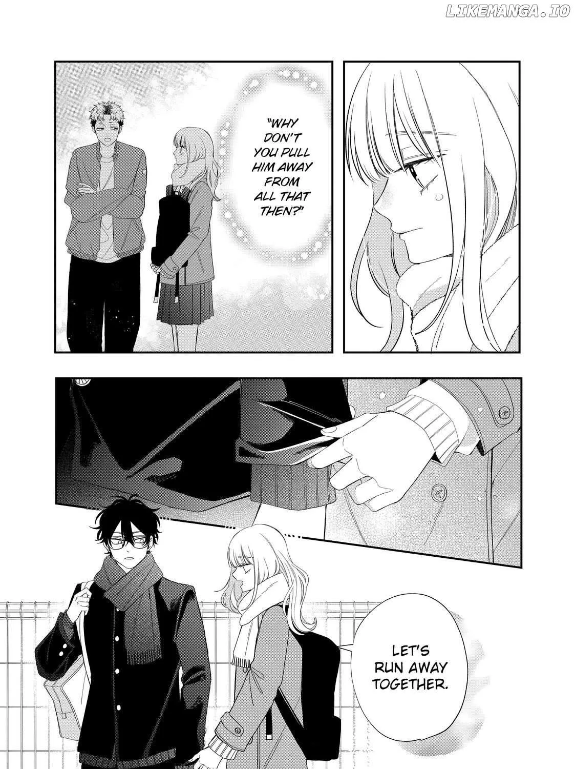 Megane, Tokidoki, Yankee-kun Chapter 33.1 page 8 - 