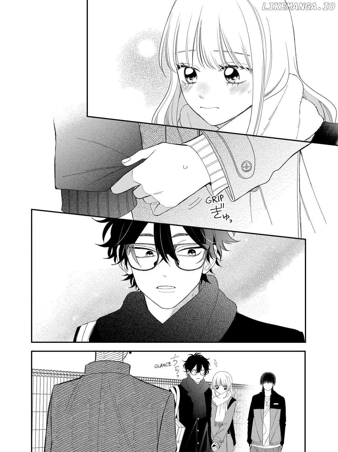 Megane, Tokidoki, Yankee-kun Chapter 33.1 page 10 - 