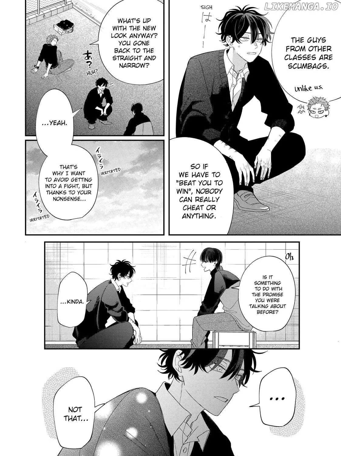 Megane, Tokidoki, Yankee-kun Chapter 33.2 page 1 - 