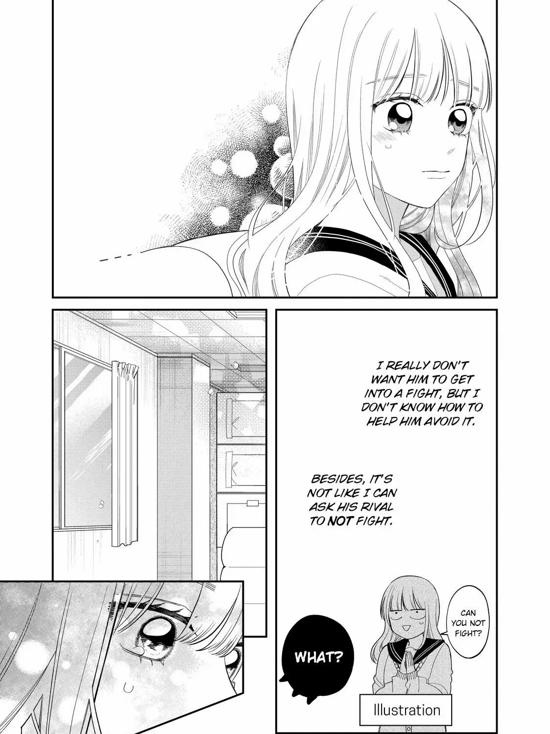Megane, Tokidoki, Yankee-kun Chapter 33.2 page 15 - 