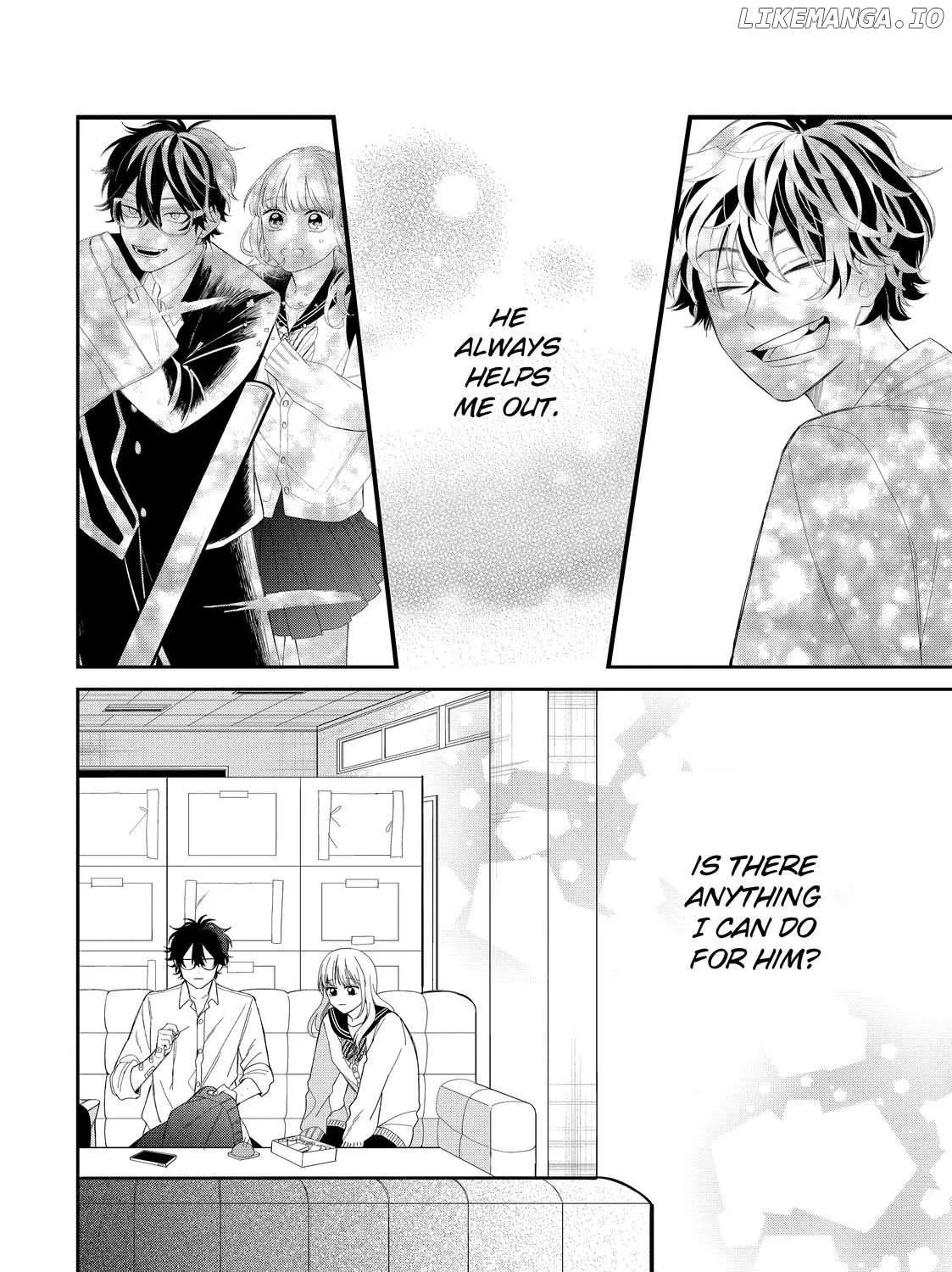 Megane, Tokidoki, Yankee-kun Chapter 33.2 page 17 - 