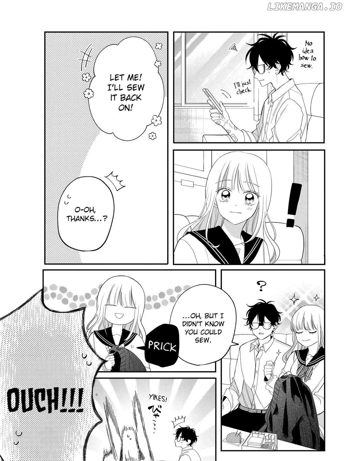 Megane, Tokidoki, Yankee-kun Chapter 33.2 page 19 - 