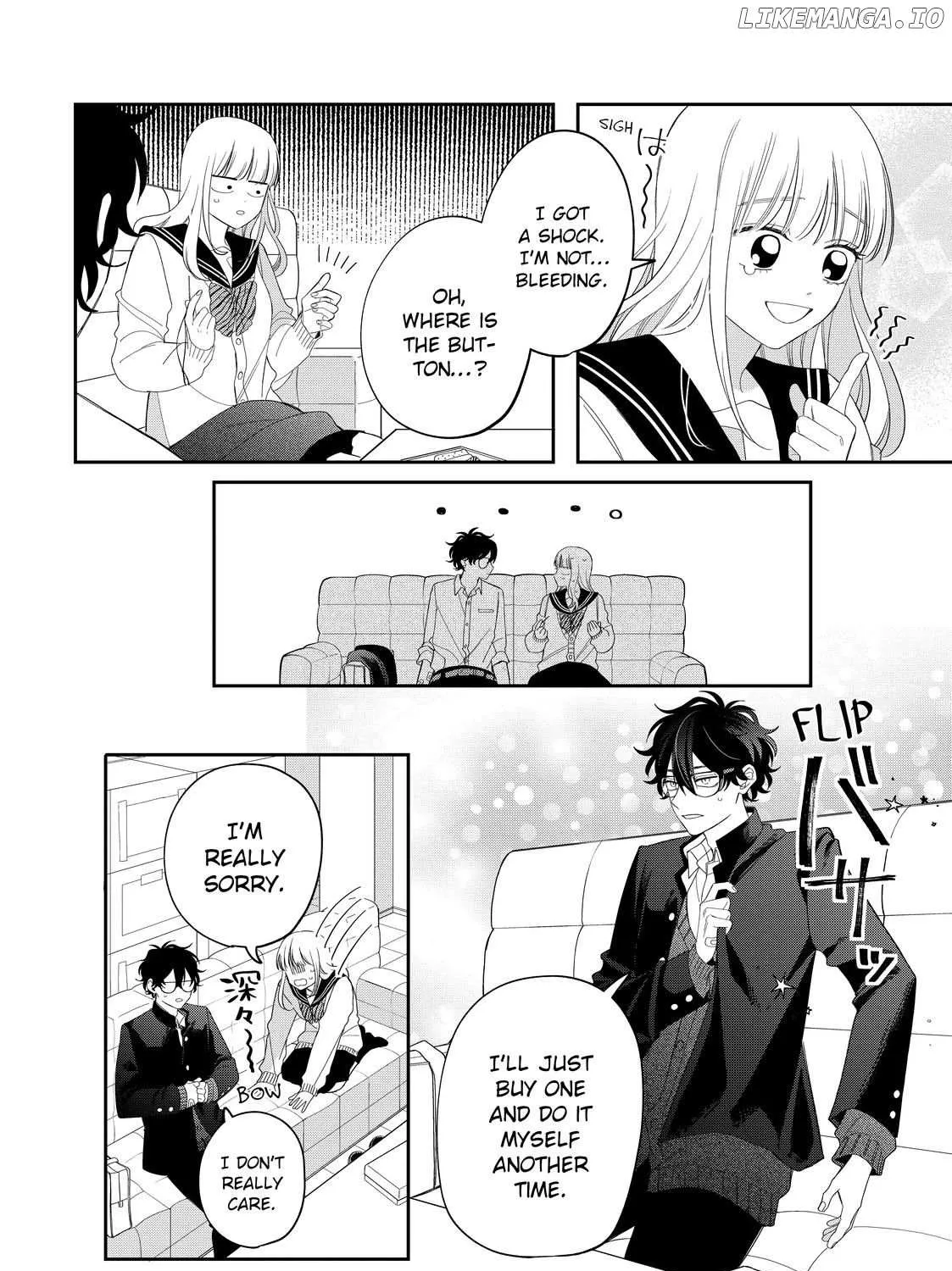 Megane, Tokidoki, Yankee-kun Chapter 33.2 page 21 - 