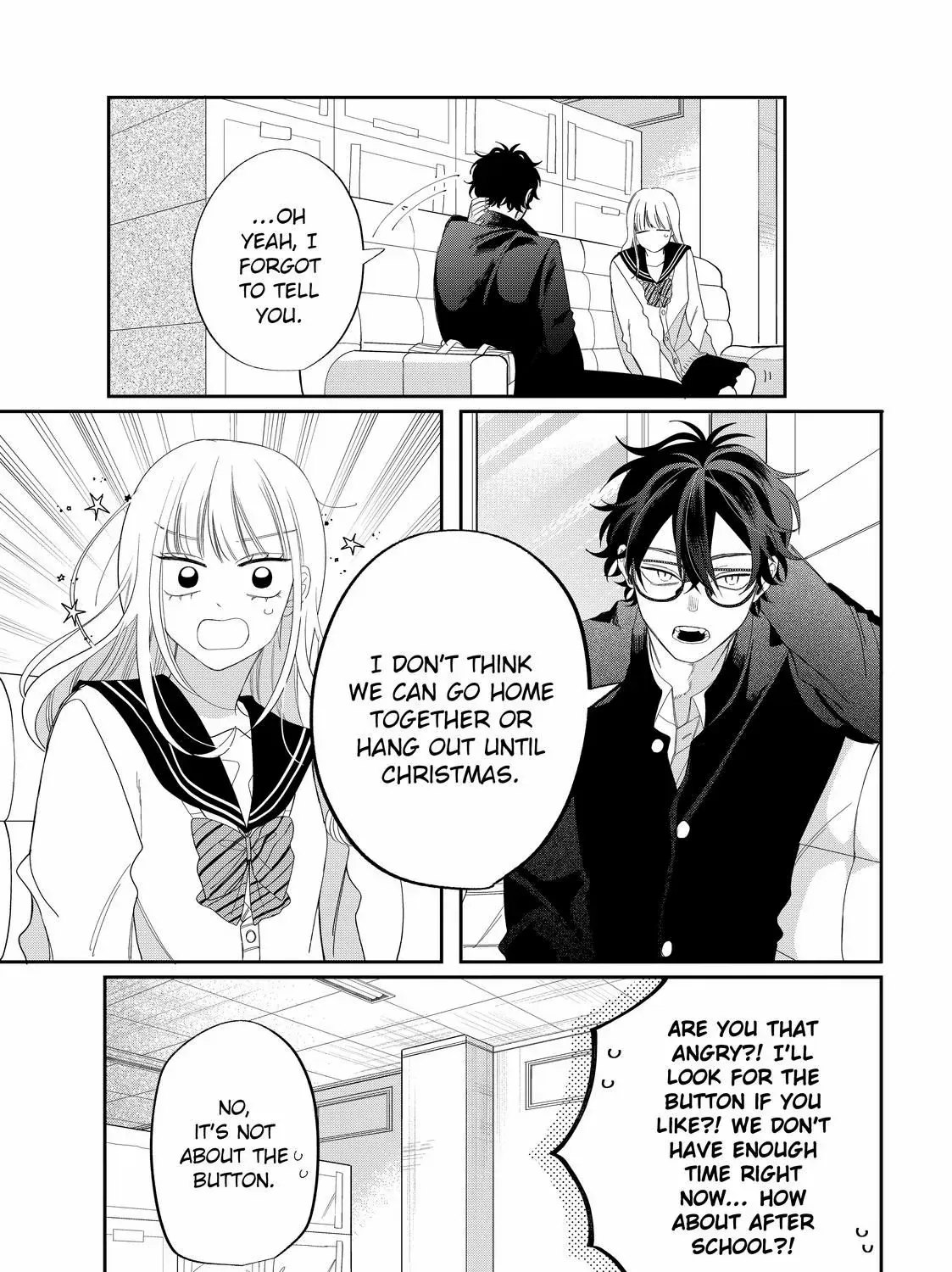 Megane, Tokidoki, Yankee-kun Chapter 33.2 page 23 - 