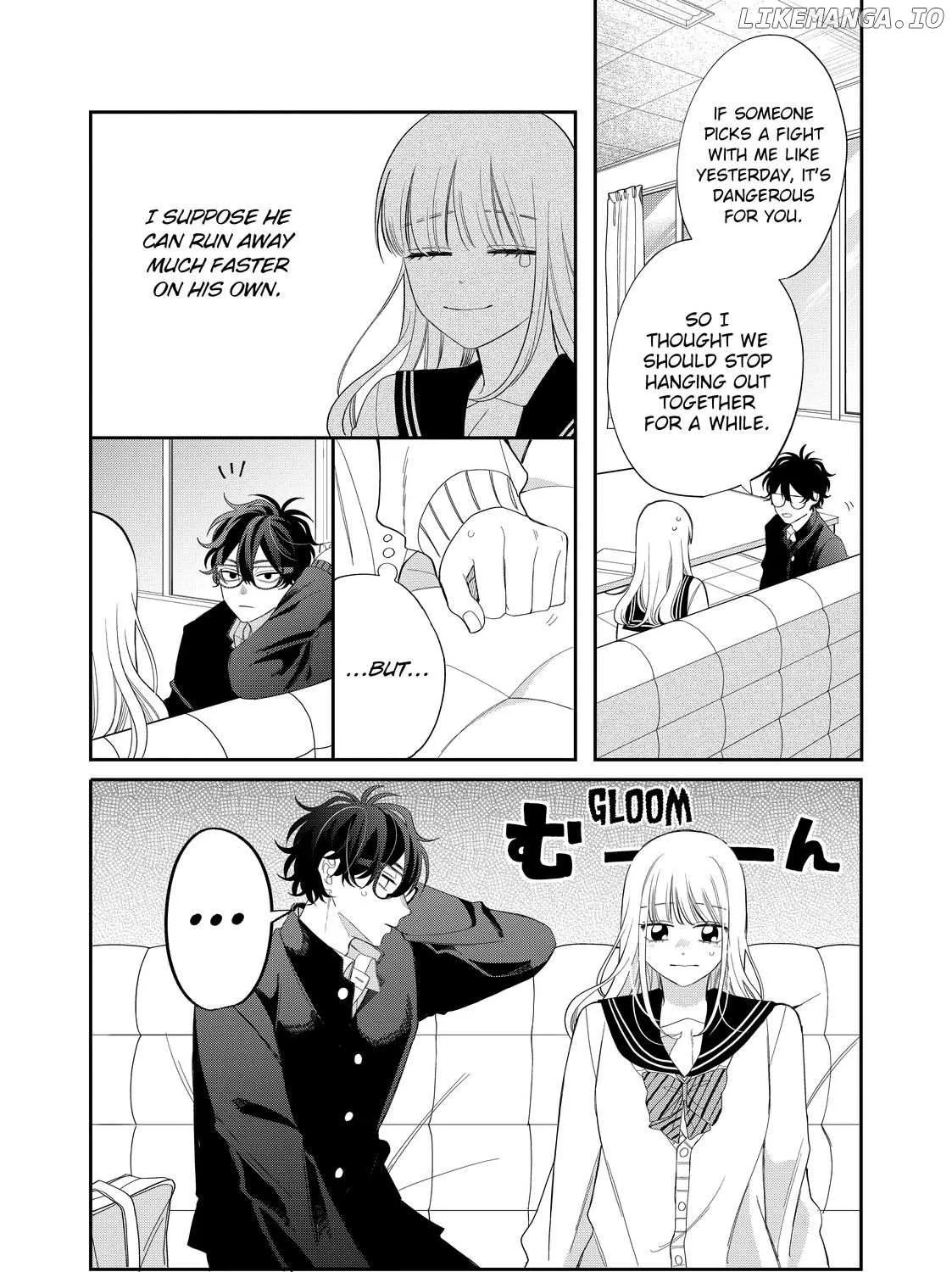 Megane, Tokidoki, Yankee-kun Chapter 33.2 page 25 - 