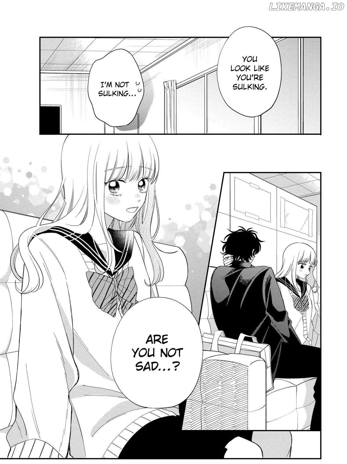 Megane, Tokidoki, Yankee-kun Chapter 33.2 page 27 - 