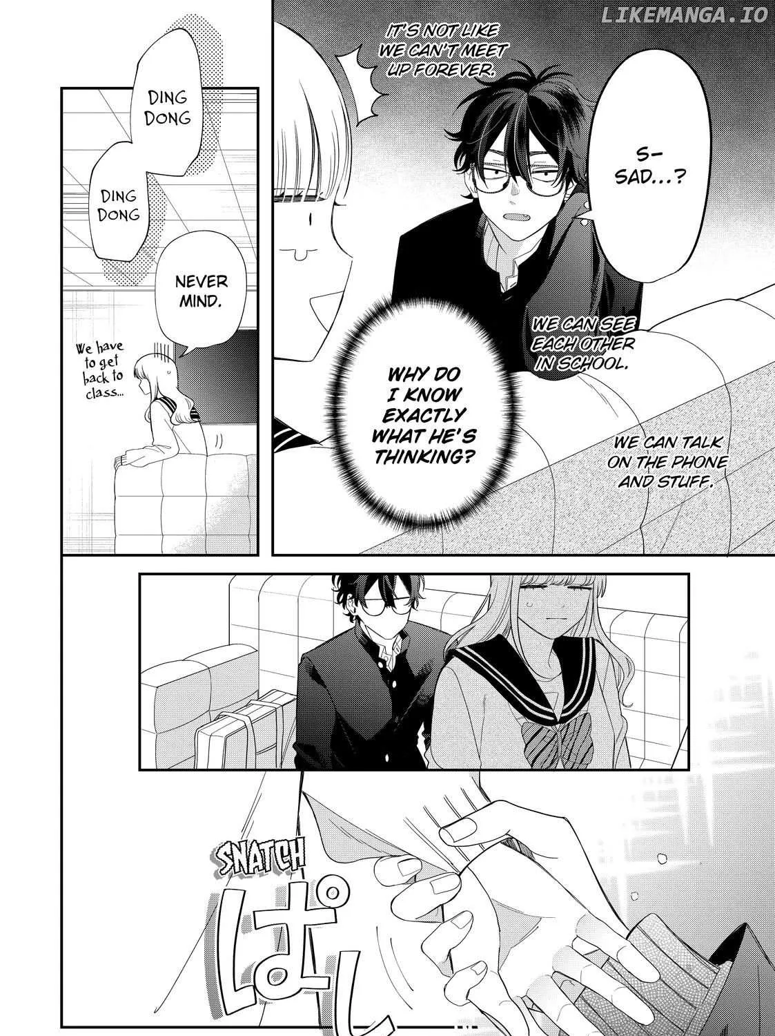 Megane, Tokidoki, Yankee-kun Chapter 33.2 page 29 - 