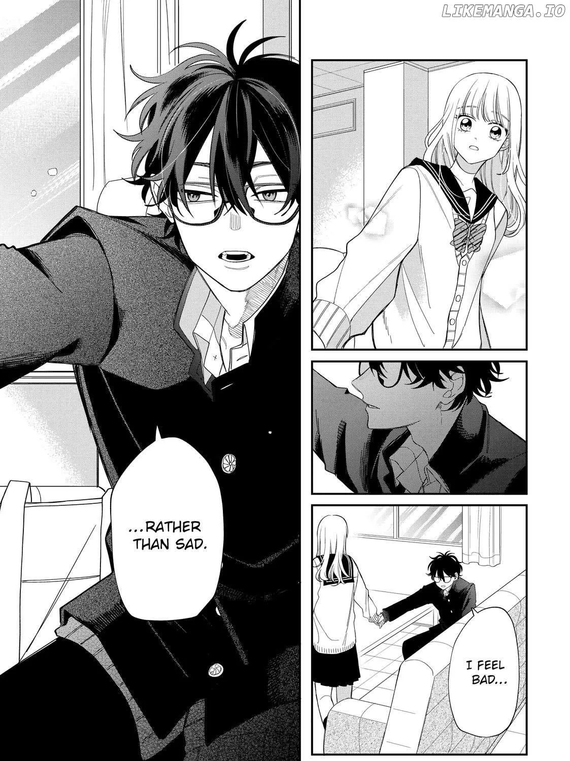Megane, Tokidoki, Yankee-kun Chapter 33.2 page 31 - 