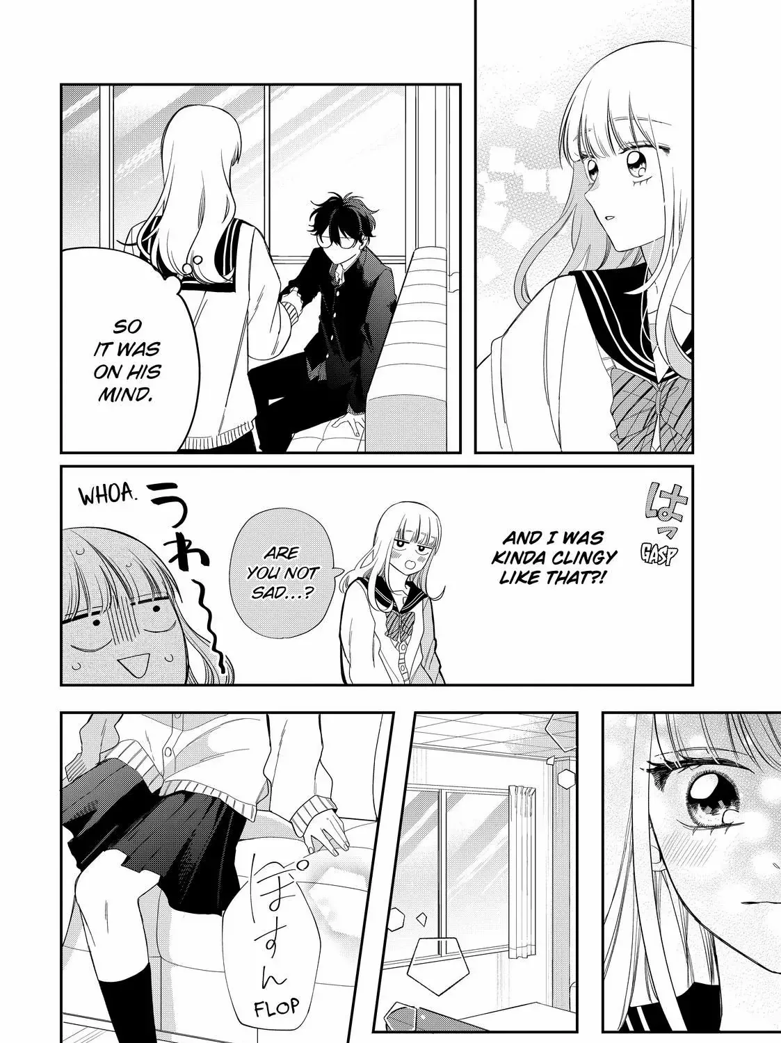 Megane, Tokidoki, Yankee-kun Chapter 33.2 page 33 - 