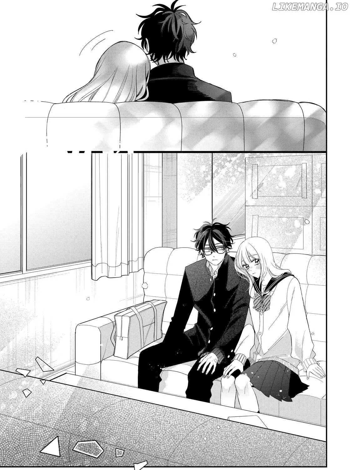 Megane, Tokidoki, Yankee-kun Chapter 33.2 page 35 - 