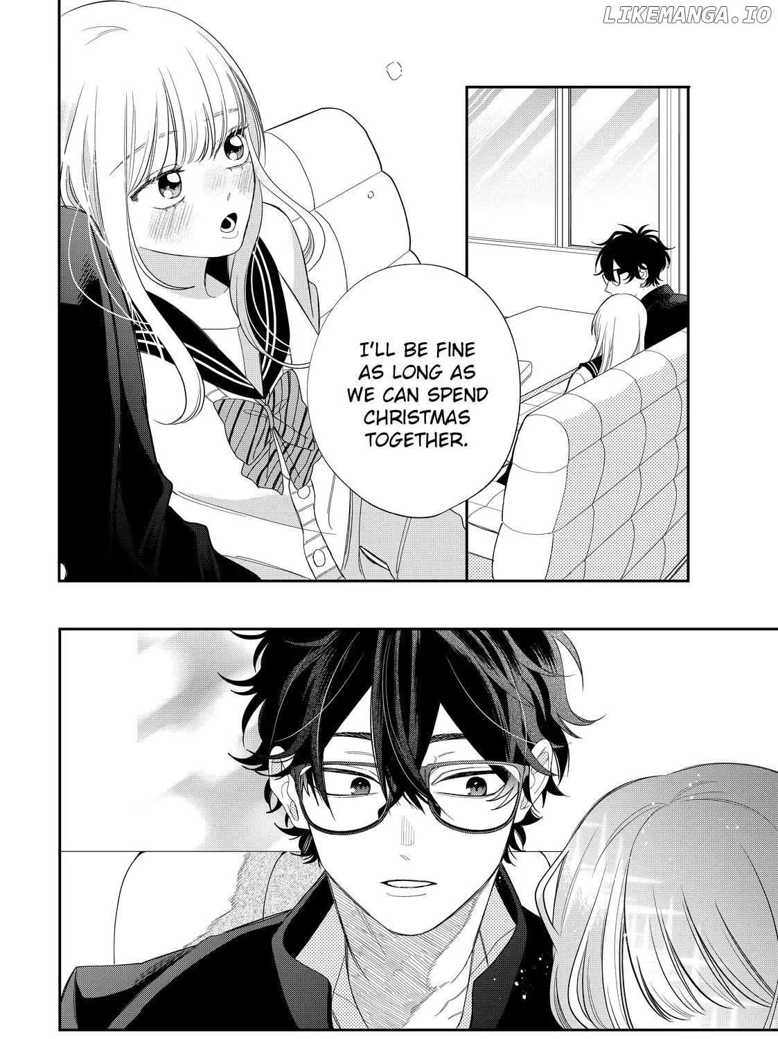 Megane, Tokidoki, Yankee-kun Chapter 33.2 page 37 - 
