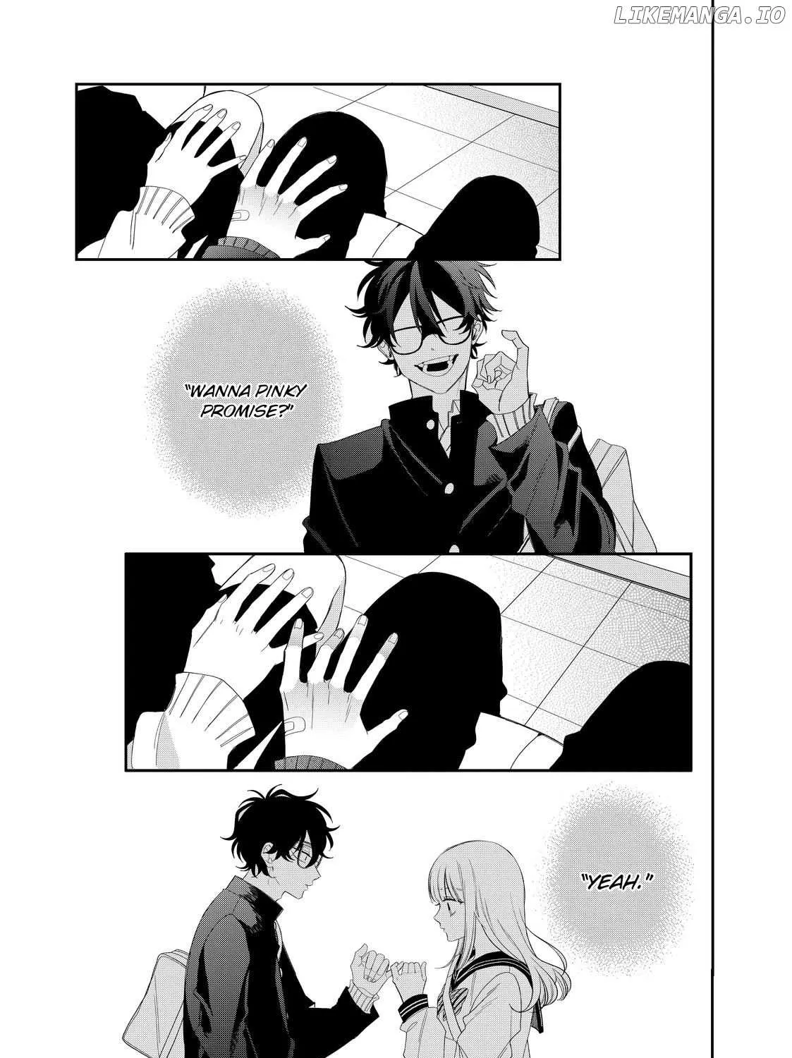 Megane, Tokidoki, Yankee-kun Chapter 33.2 page 39 - 
