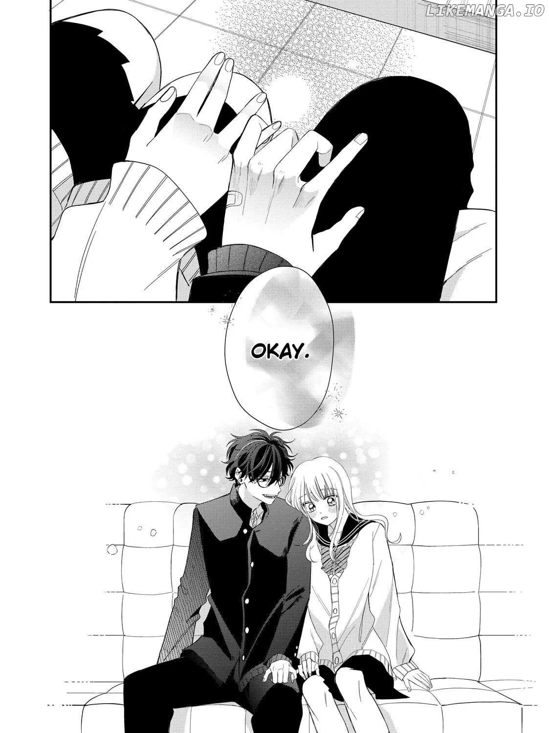 Megane, Tokidoki, Yankee-kun Chapter 33.2 page 41 - 