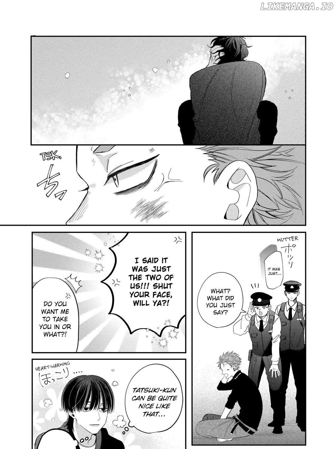 Megane, Tokidoki, Yankee-kun Chapter 33.2 page 7 - 