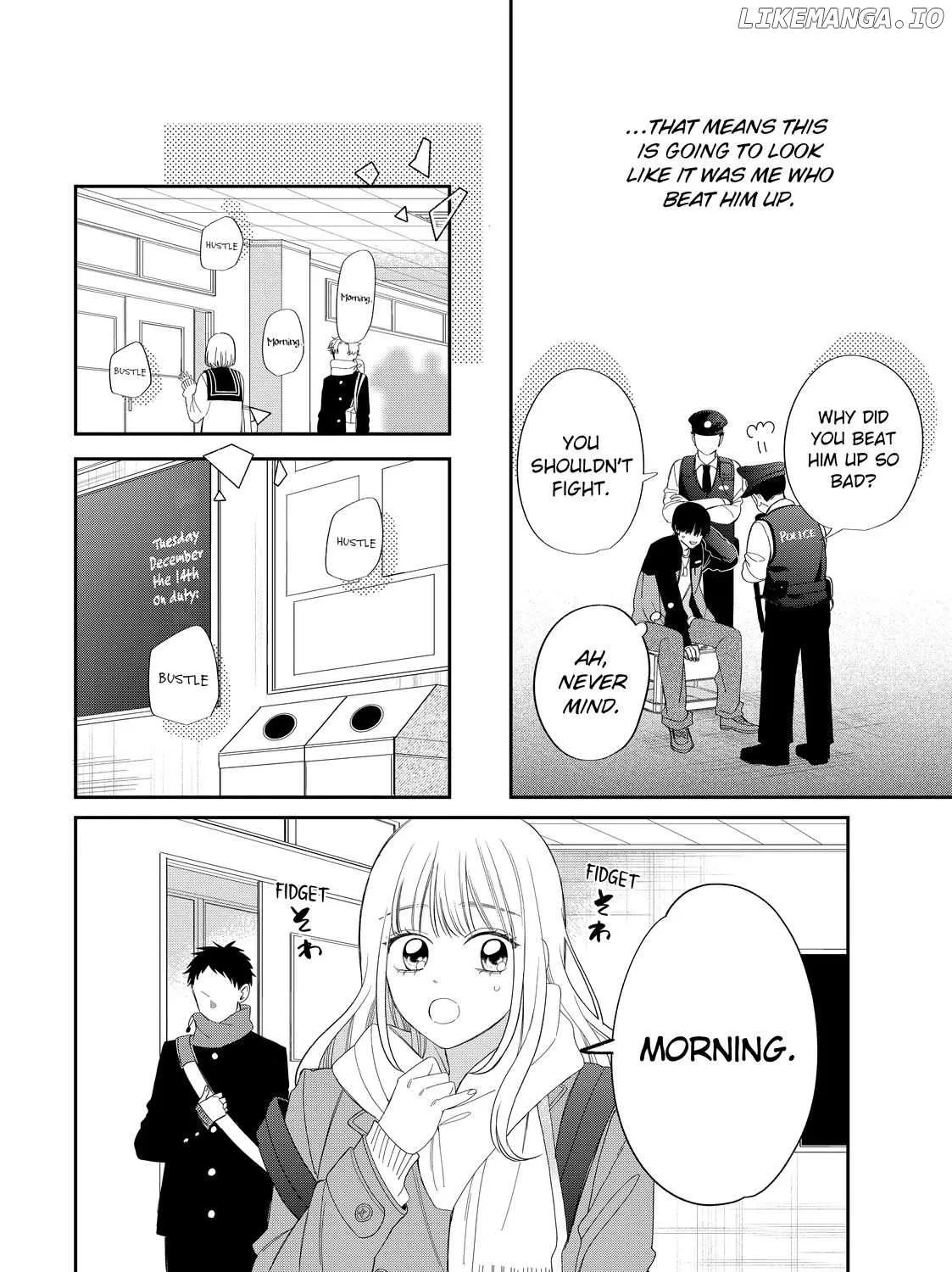 Megane, Tokidoki, Yankee-kun Chapter 33.2 page 9 - 