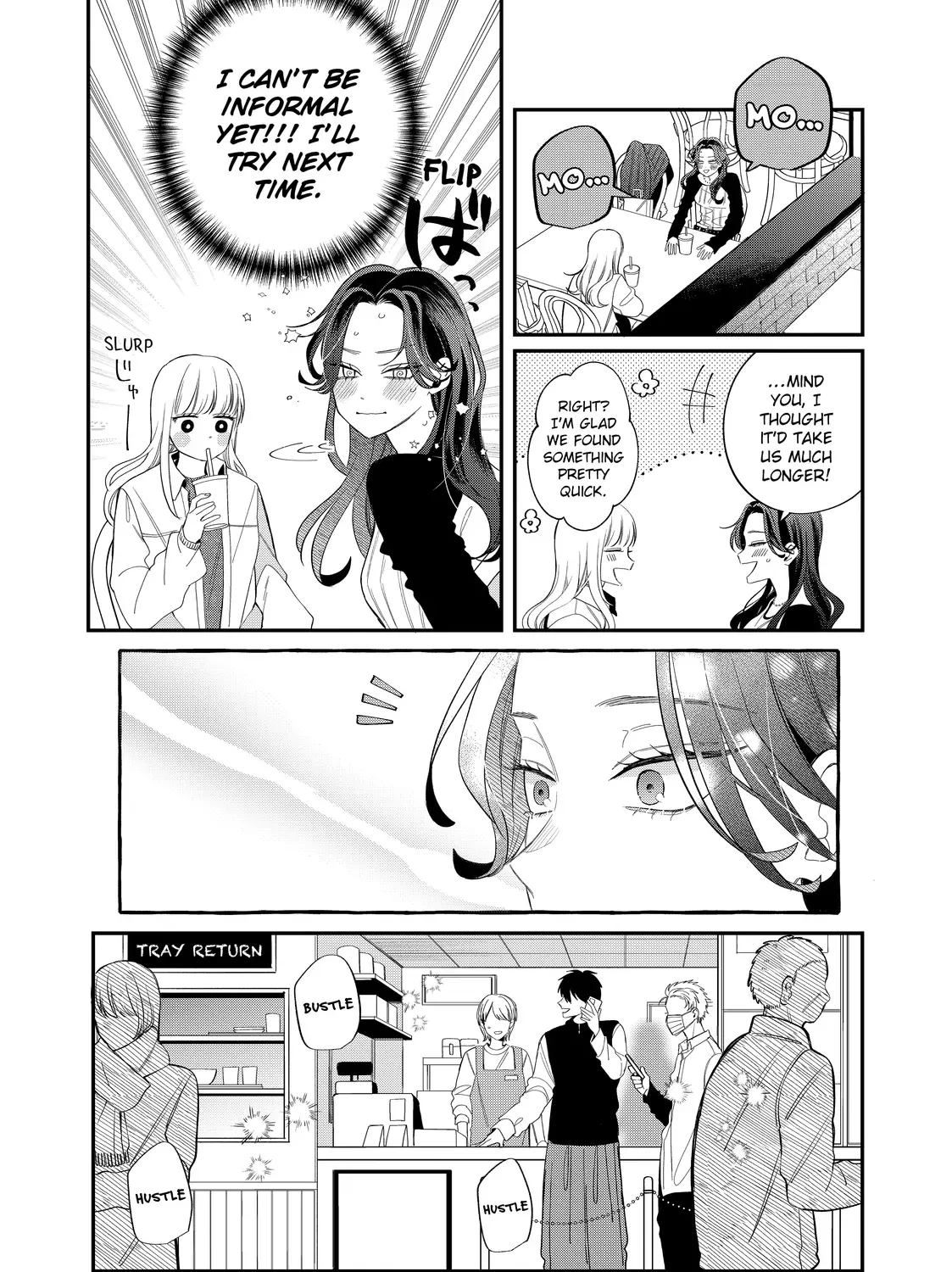 Megane, Tokidoki, Yankee-kun Chapter 34.1 page 15 - 