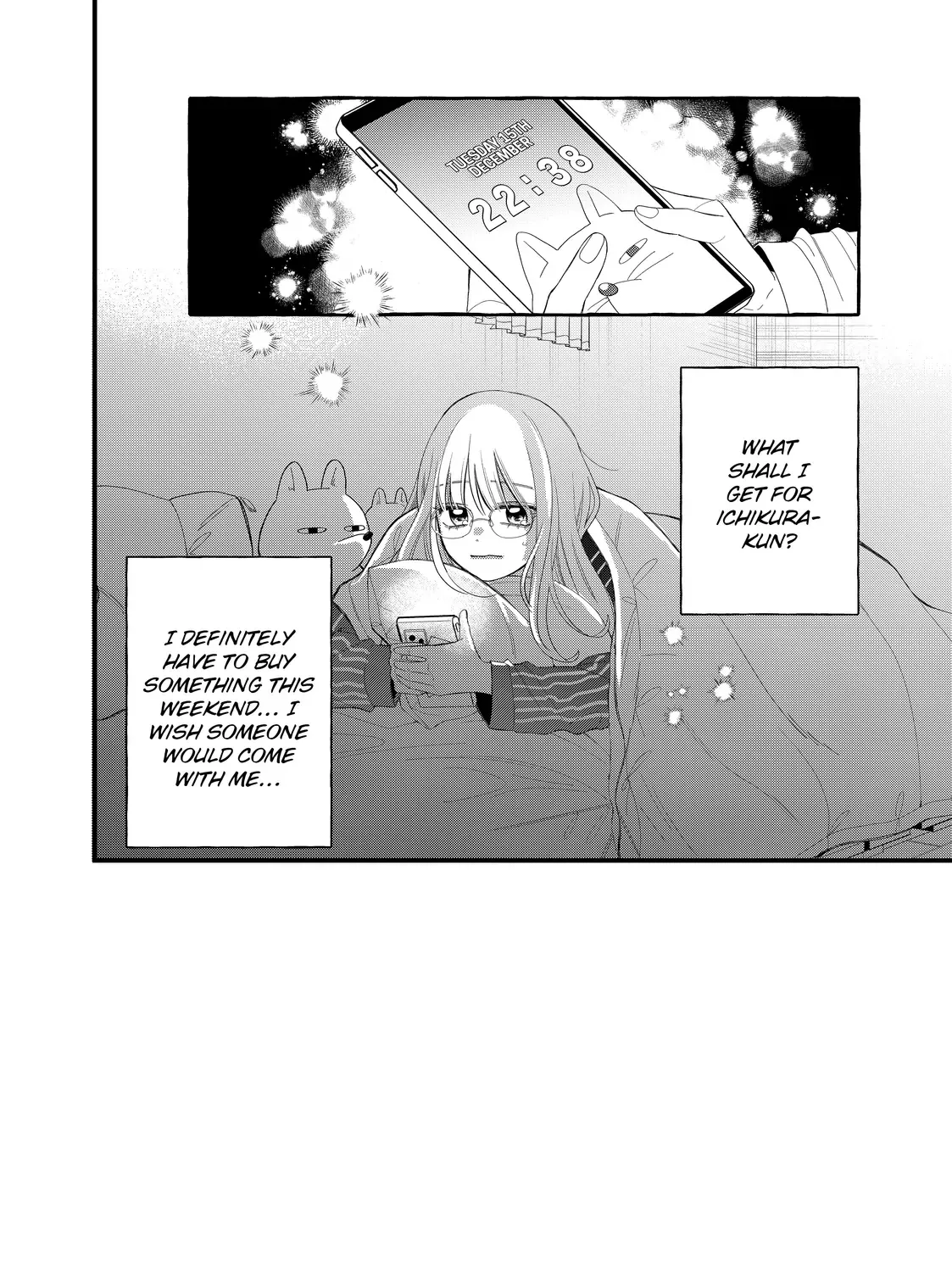 Megane, Tokidoki, Yankee-kun Chapter 34.1 page 3 - 