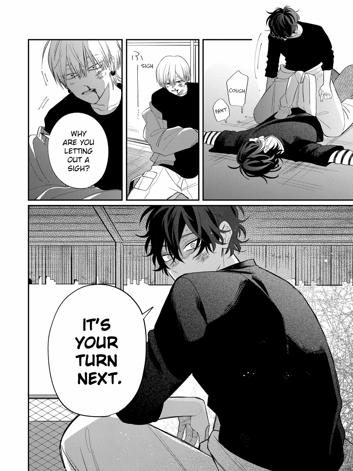 Megane, Tokidoki, Yankee-kun Chapter 34.2 page 12 - 