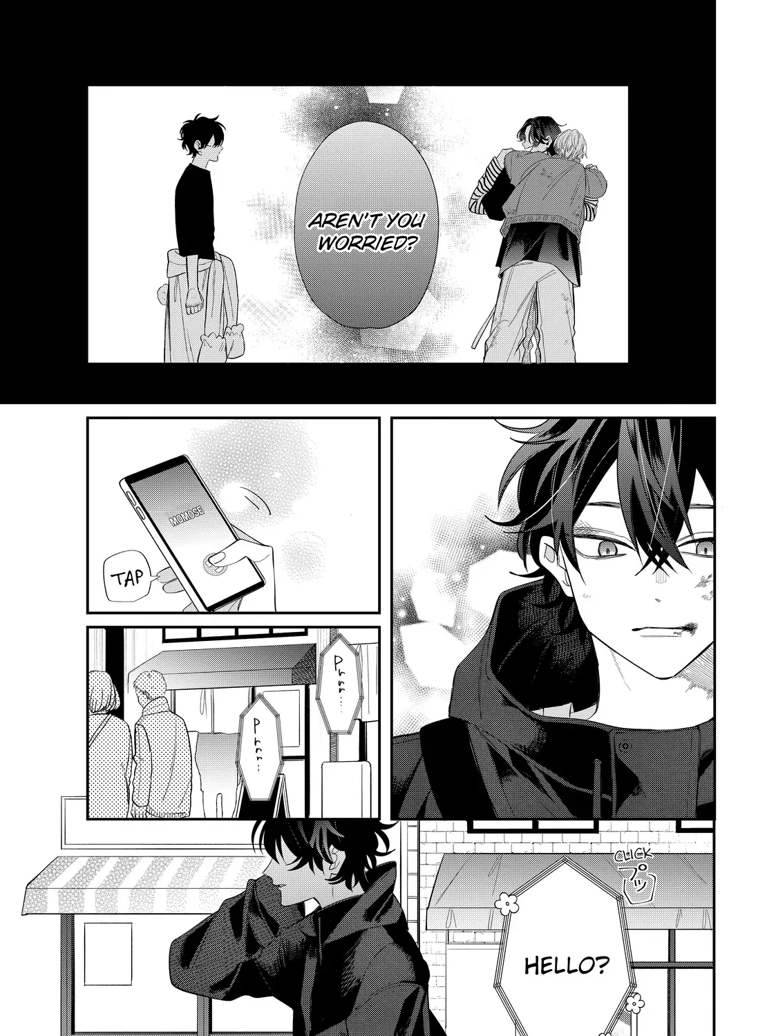 Megane, Tokidoki, Yankee-kun Chapter 34.2 page 18 - 