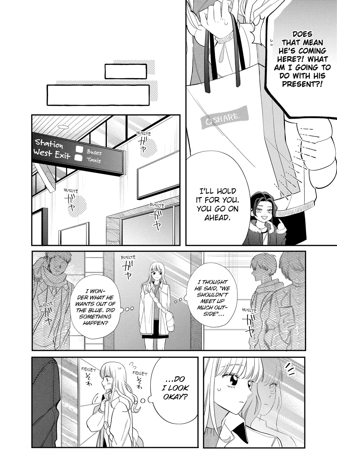 Megane, Tokidoki, Yankee-kun Chapter 34.2 page 24 - 