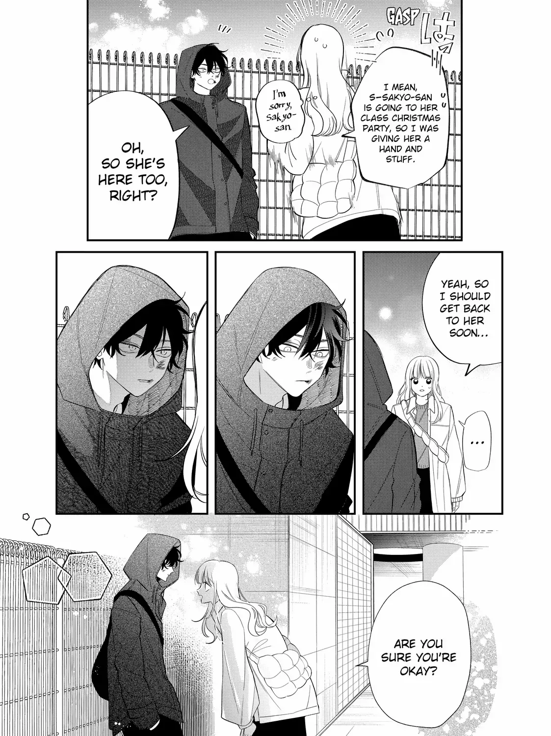 Megane, Tokidoki, Yankee-kun Chapter 34.2 page 30 - 