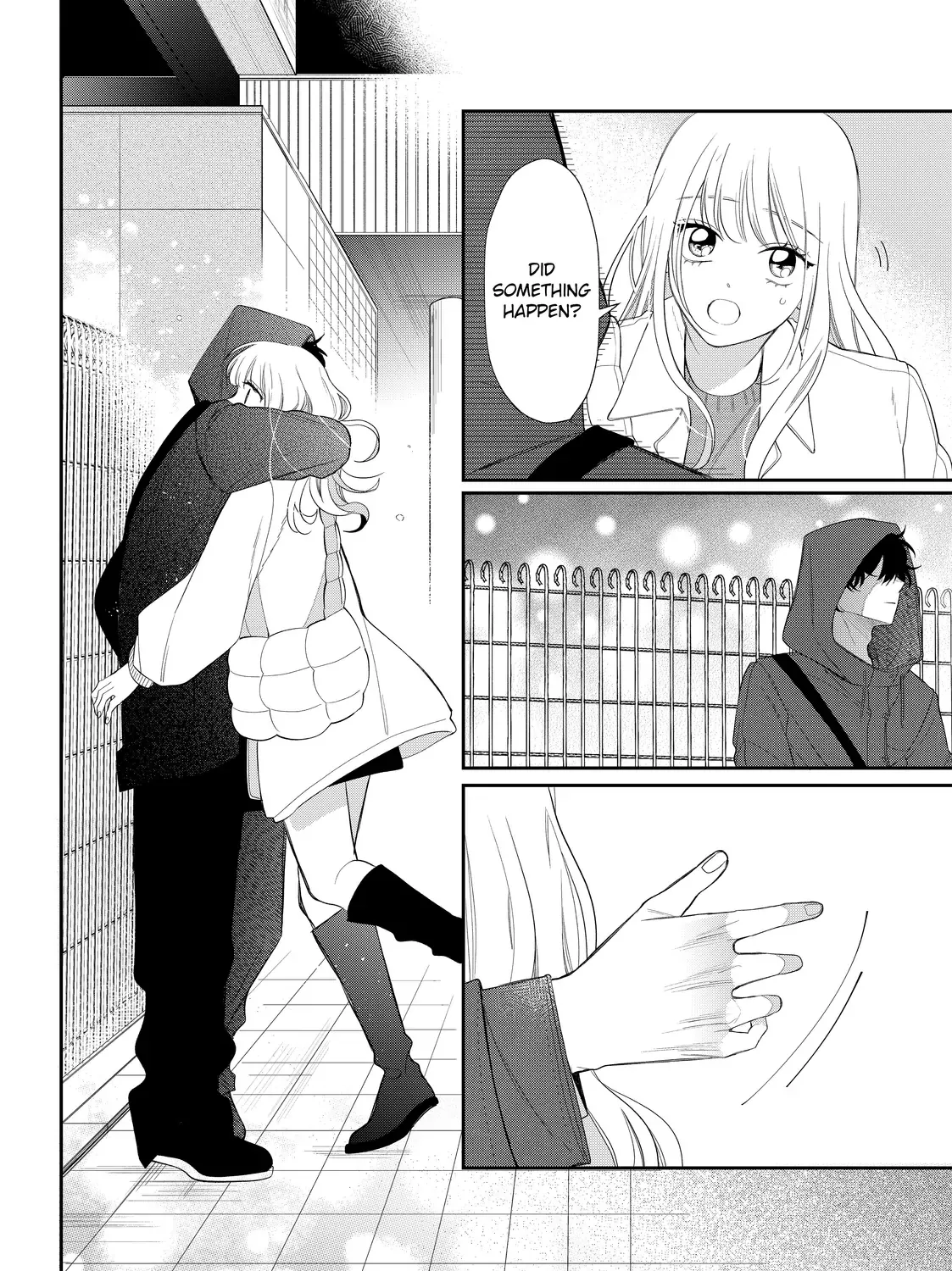 Megane, Tokidoki, Yankee-kun Chapter 34.2 page 32 - 
