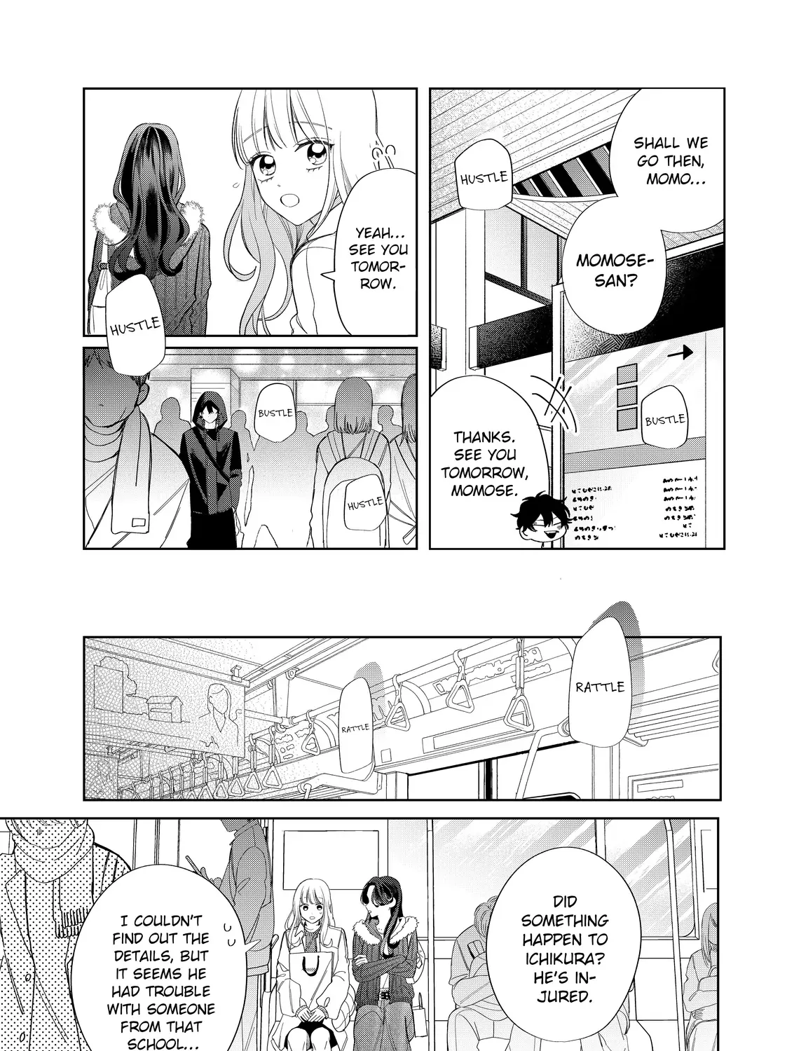 Megane, Tokidoki, Yankee-kun Chapter 35.1 page 13 - 