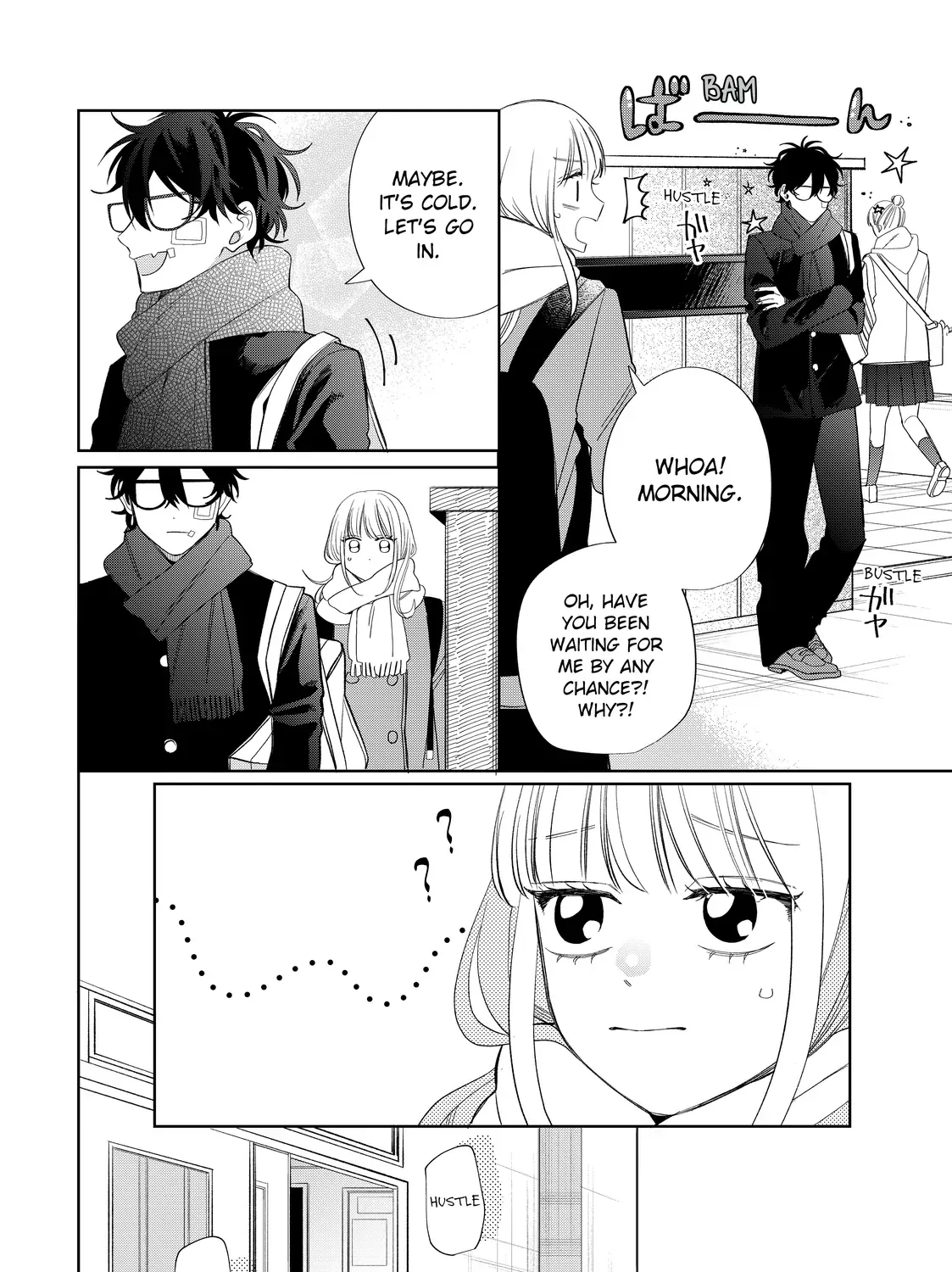 Megane, Tokidoki, Yankee-kun Chapter 35.1 page 19 - 