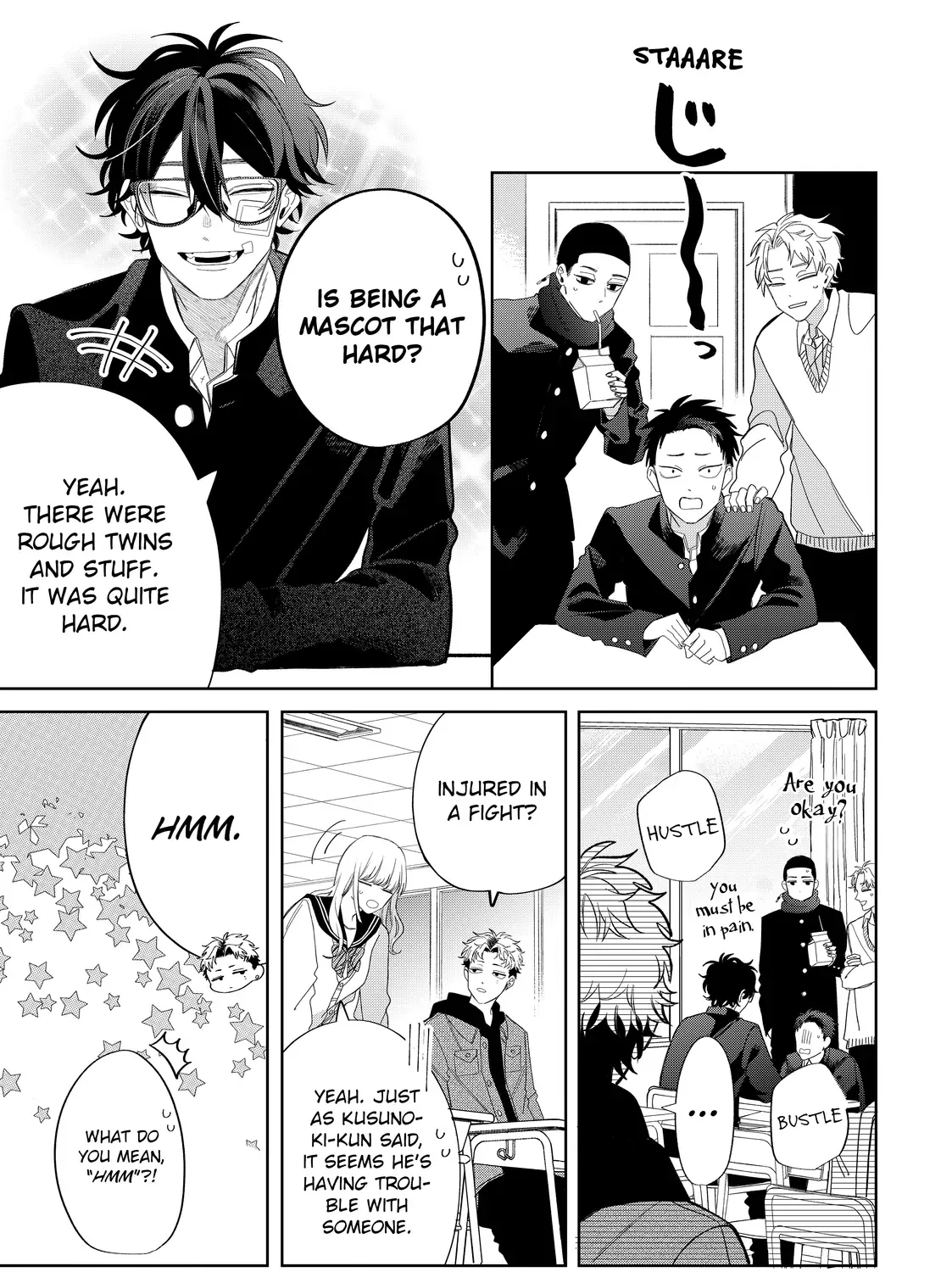 Megane, Tokidoki, Yankee-kun Chapter 35.1 page 21 - 