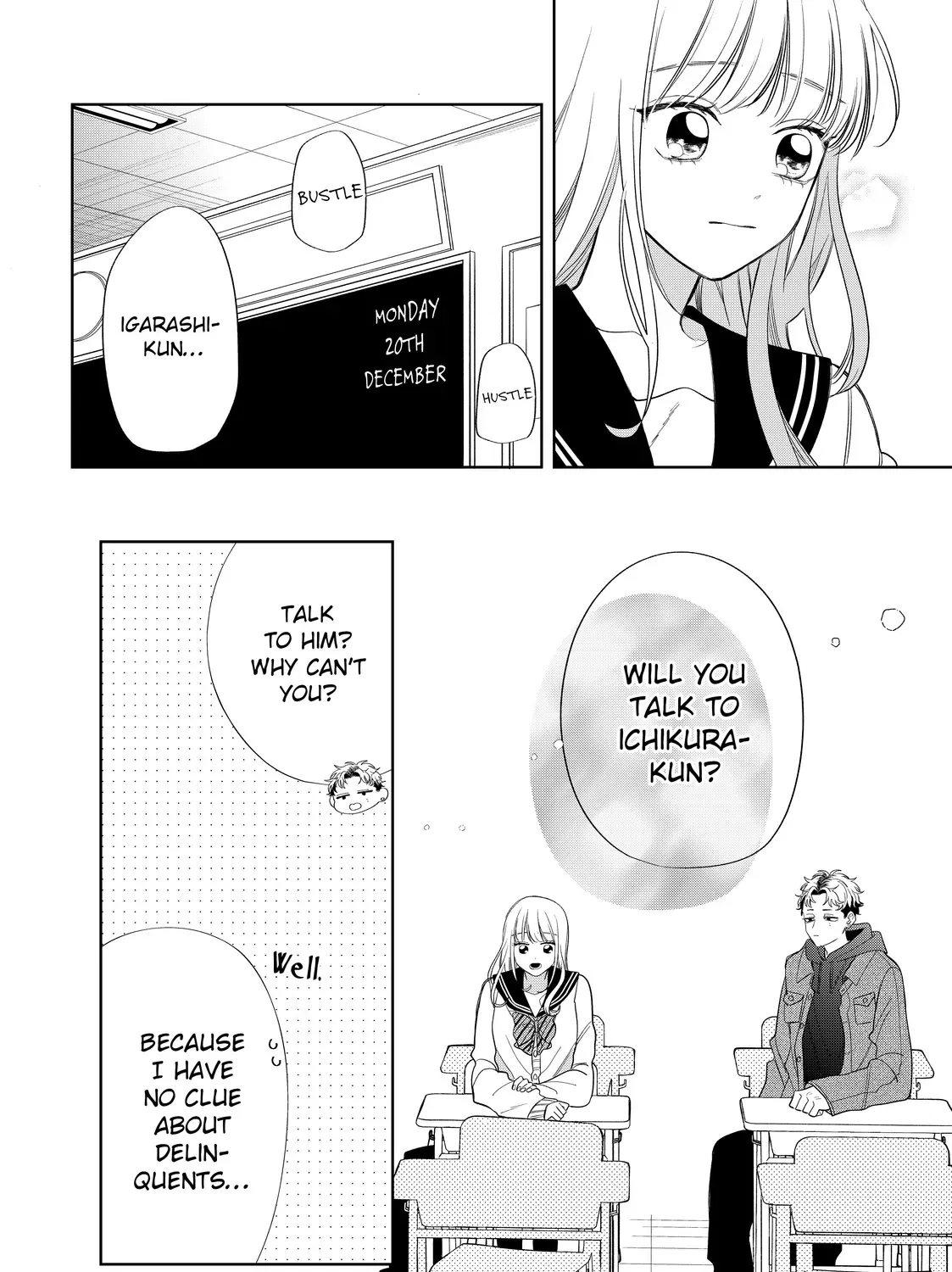 Megane, Tokidoki, Yankee-kun Chapter 35.1 page 23 - 
