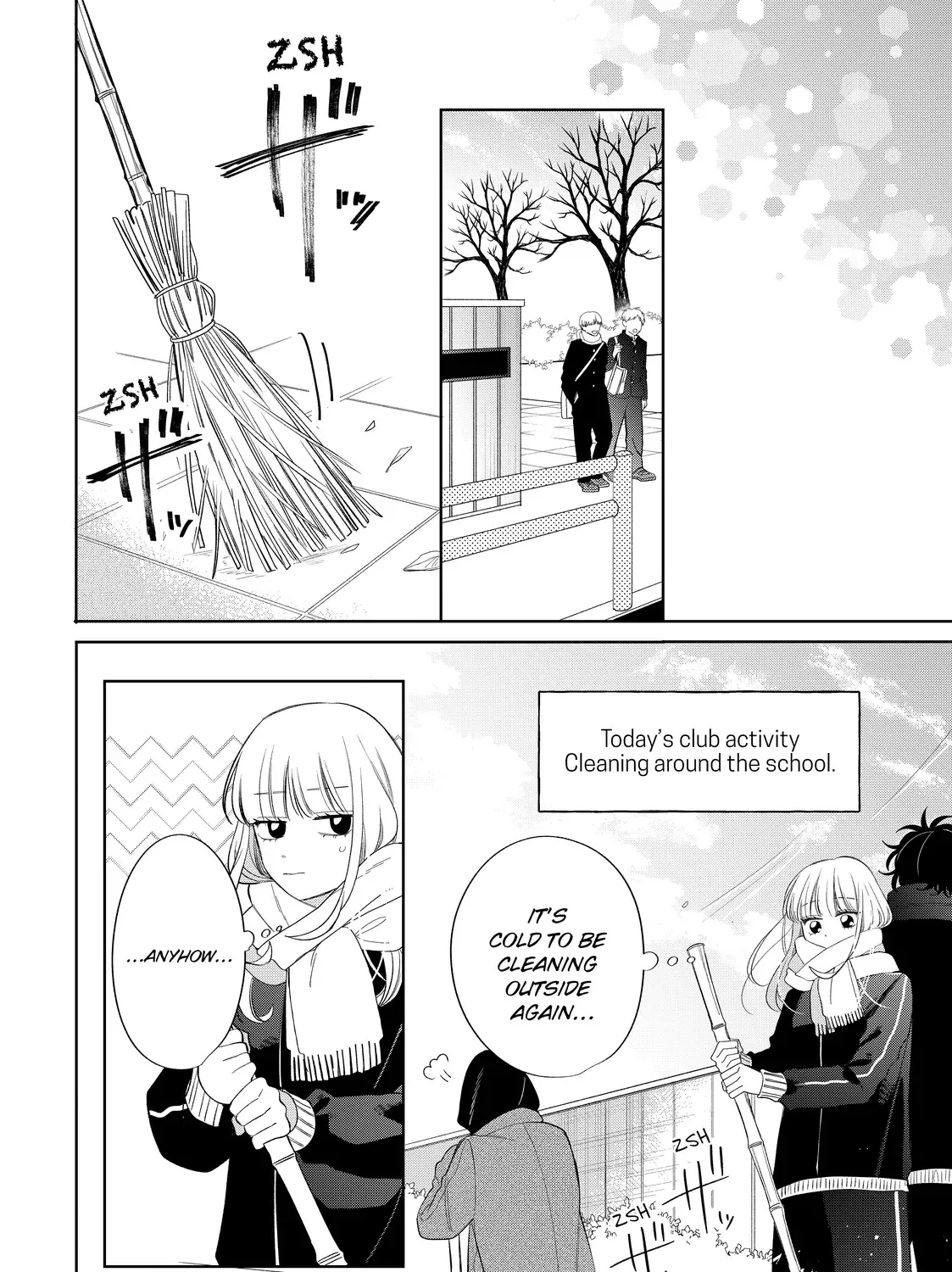 Megane, Tokidoki, Yankee-kun Chapter 35.1 page 27 - 