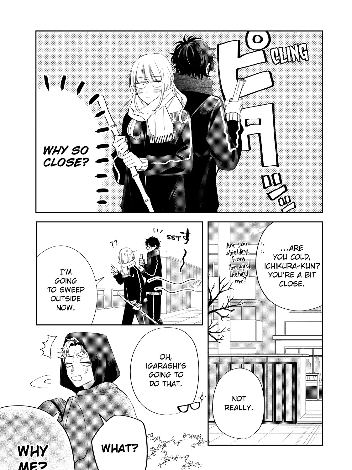 Megane, Tokidoki, Yankee-kun Chapter 35.1 page 29 - 