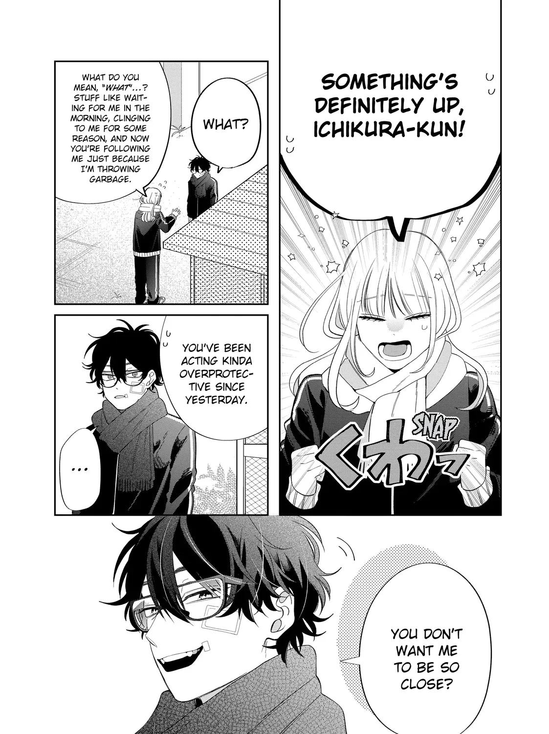 Megane, Tokidoki, Yankee-kun Chapter 35.1 page 33 - 