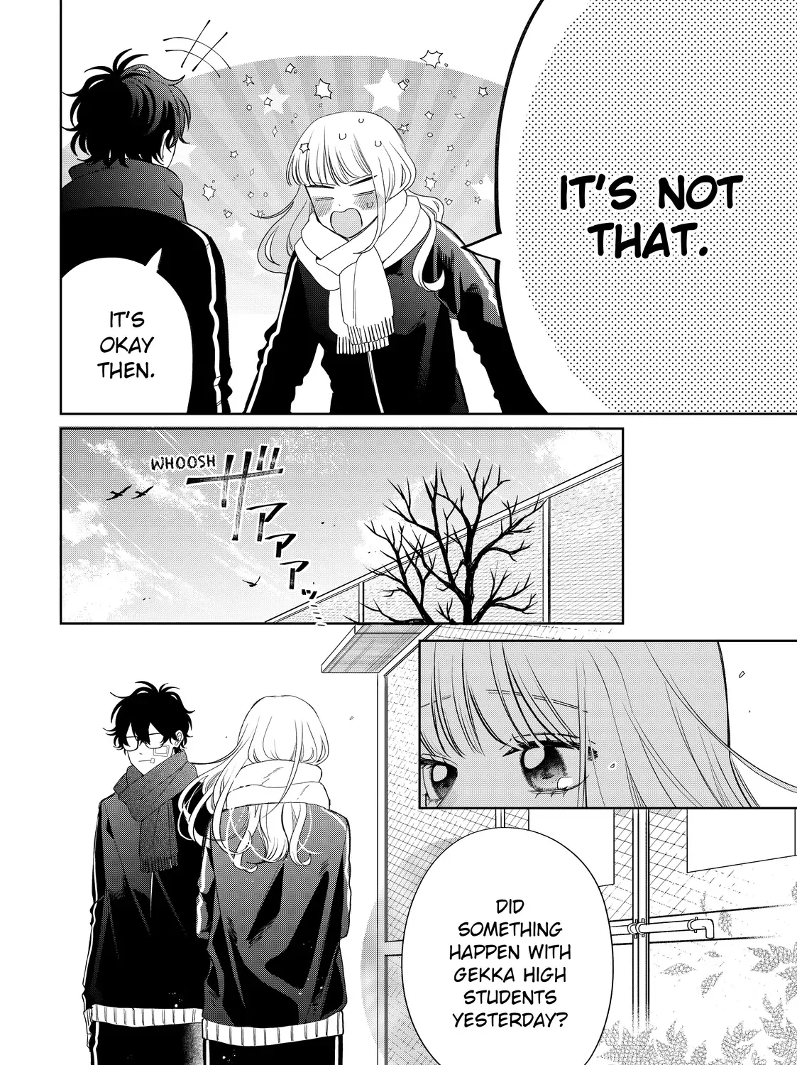 Megane, Tokidoki, Yankee-kun Chapter 35.1 page 35 - 