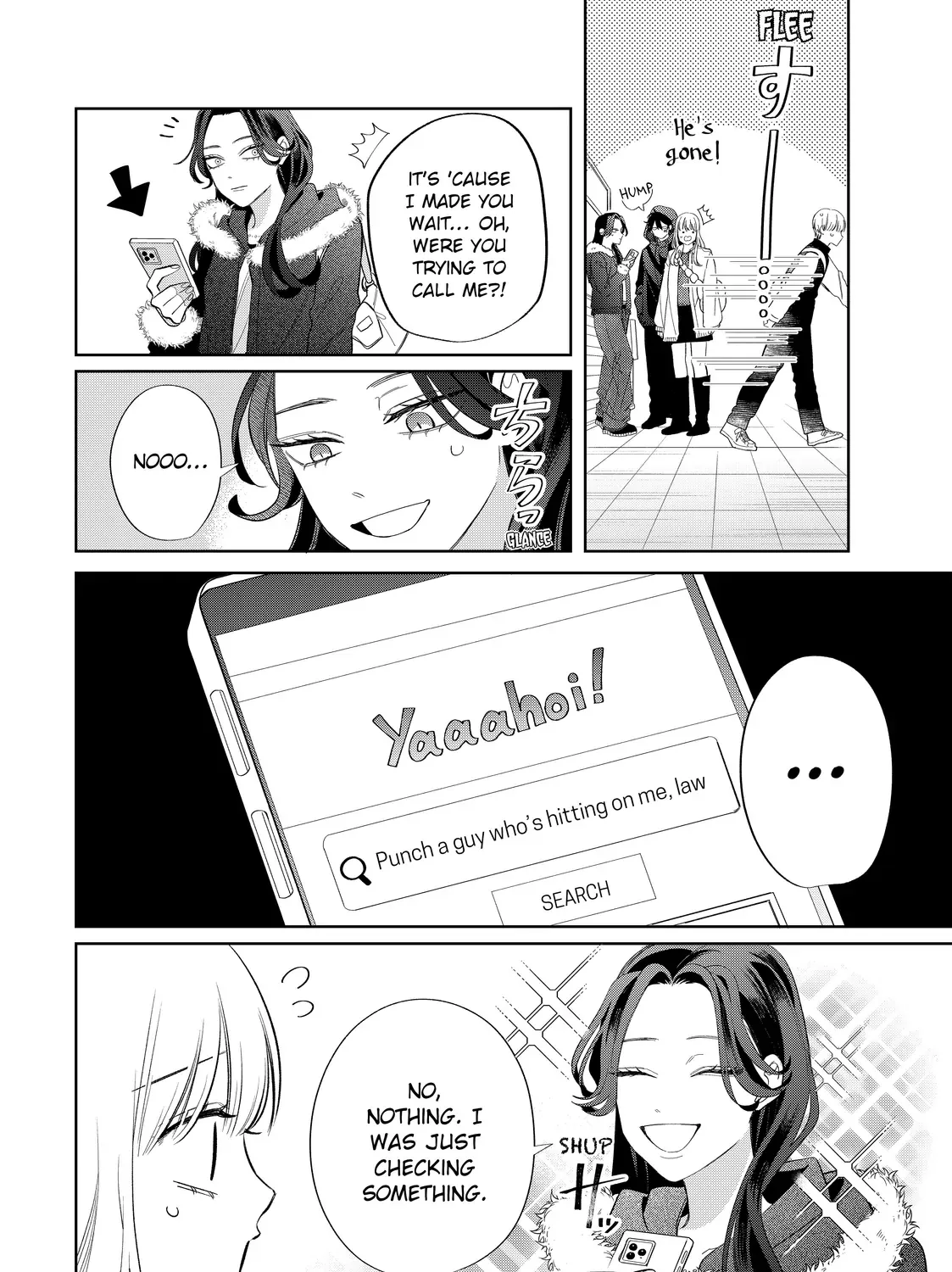 Megane, Tokidoki, Yankee-kun Chapter 35.1 page 7 - 