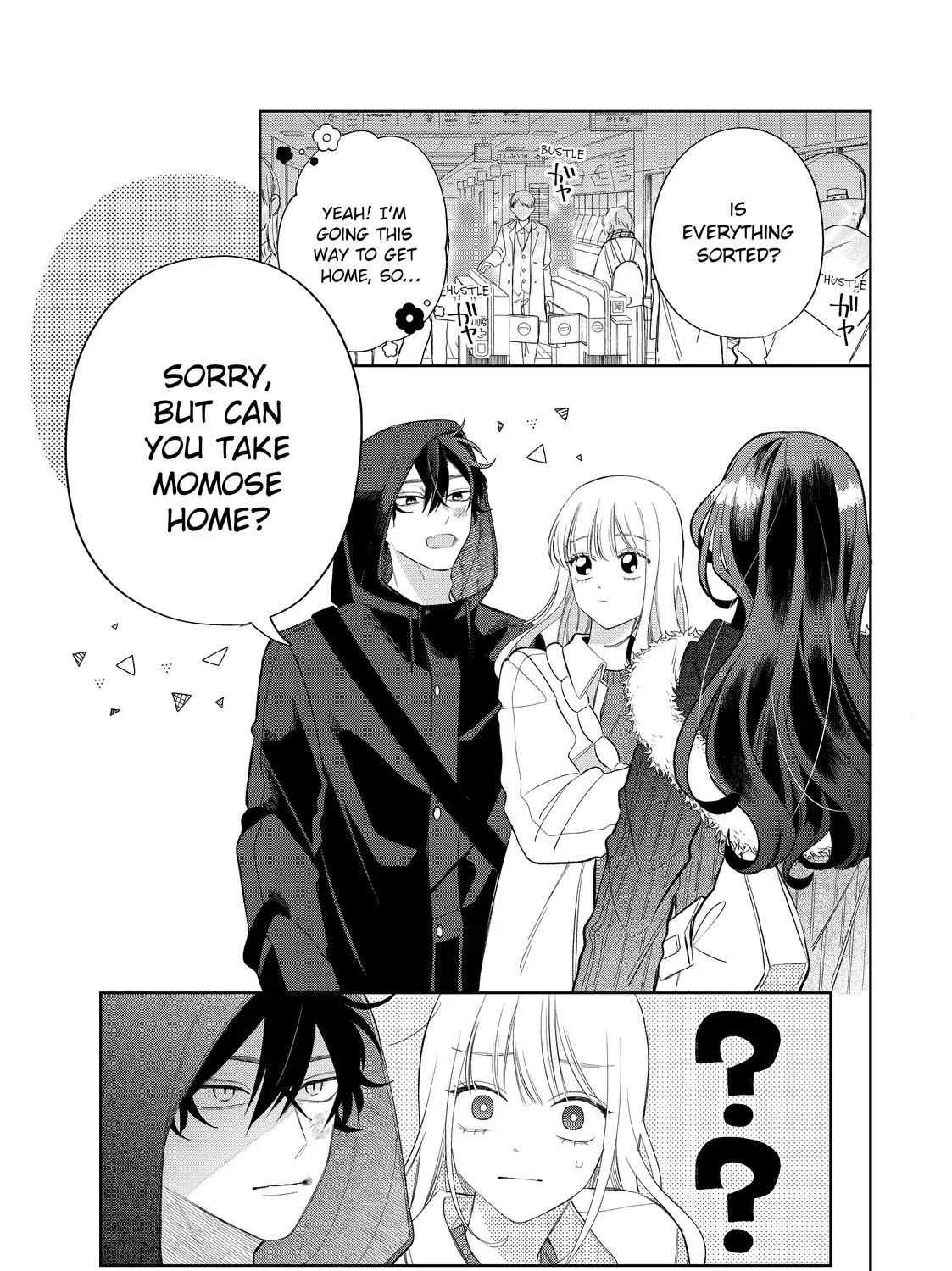 Megane, Tokidoki, Yankee-kun Chapter 35.1 page 9 - 