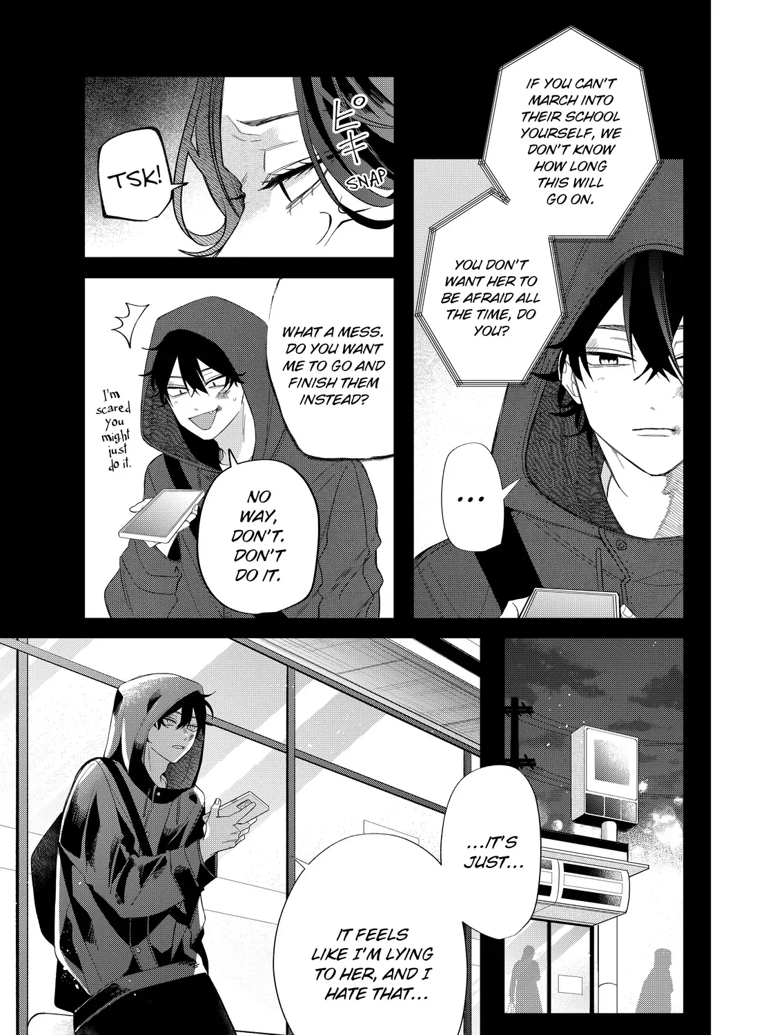 Megane, Tokidoki, Yankee-kun Chapter 35.2 page 2 - 