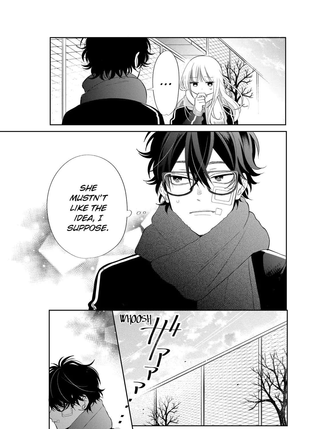 Megane, Tokidoki, Yankee-kun Chapter 35.2 page 12 - 