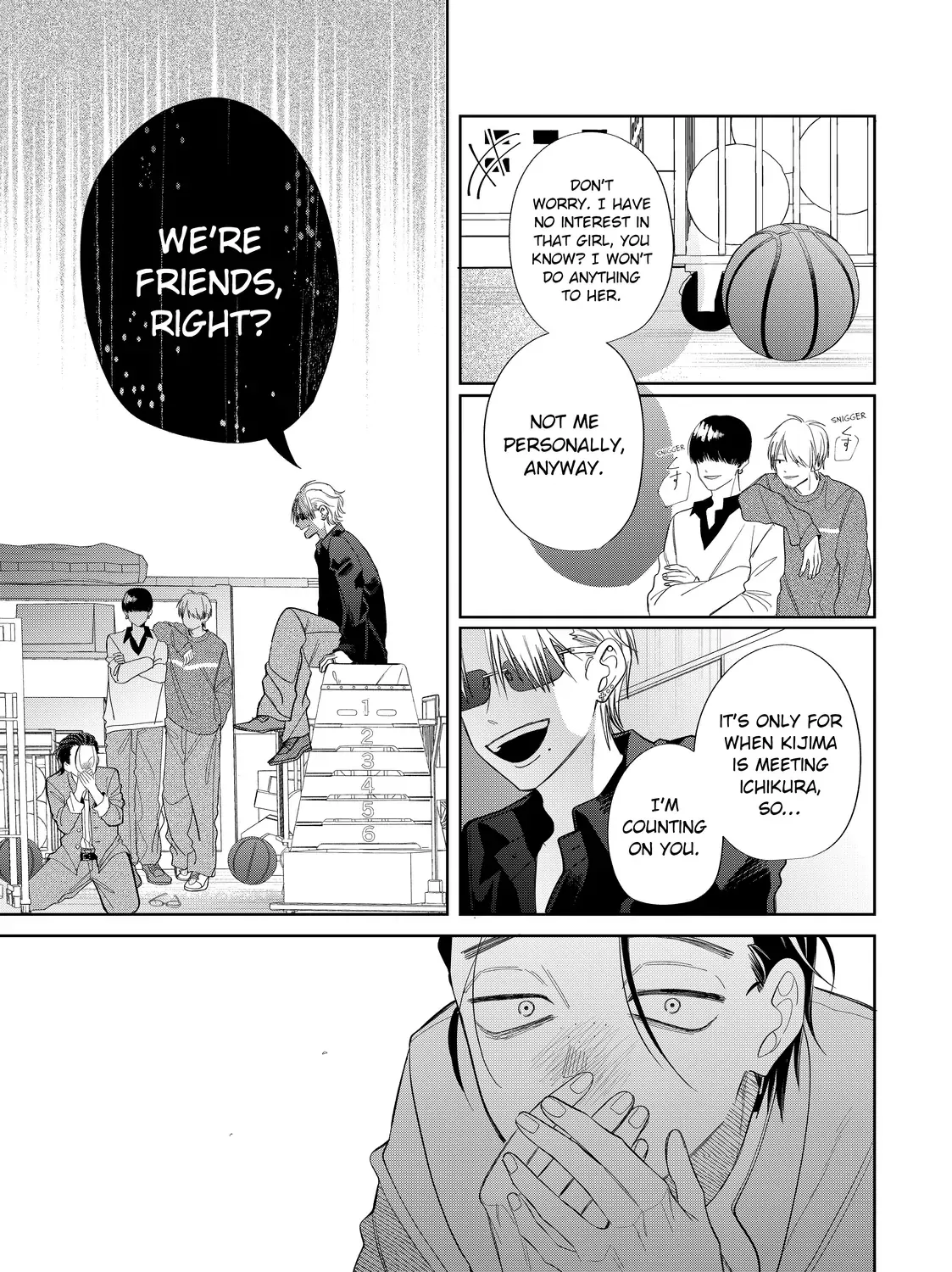 Megane, Tokidoki, Yankee-kun Chapter 35.2 page 30 - 